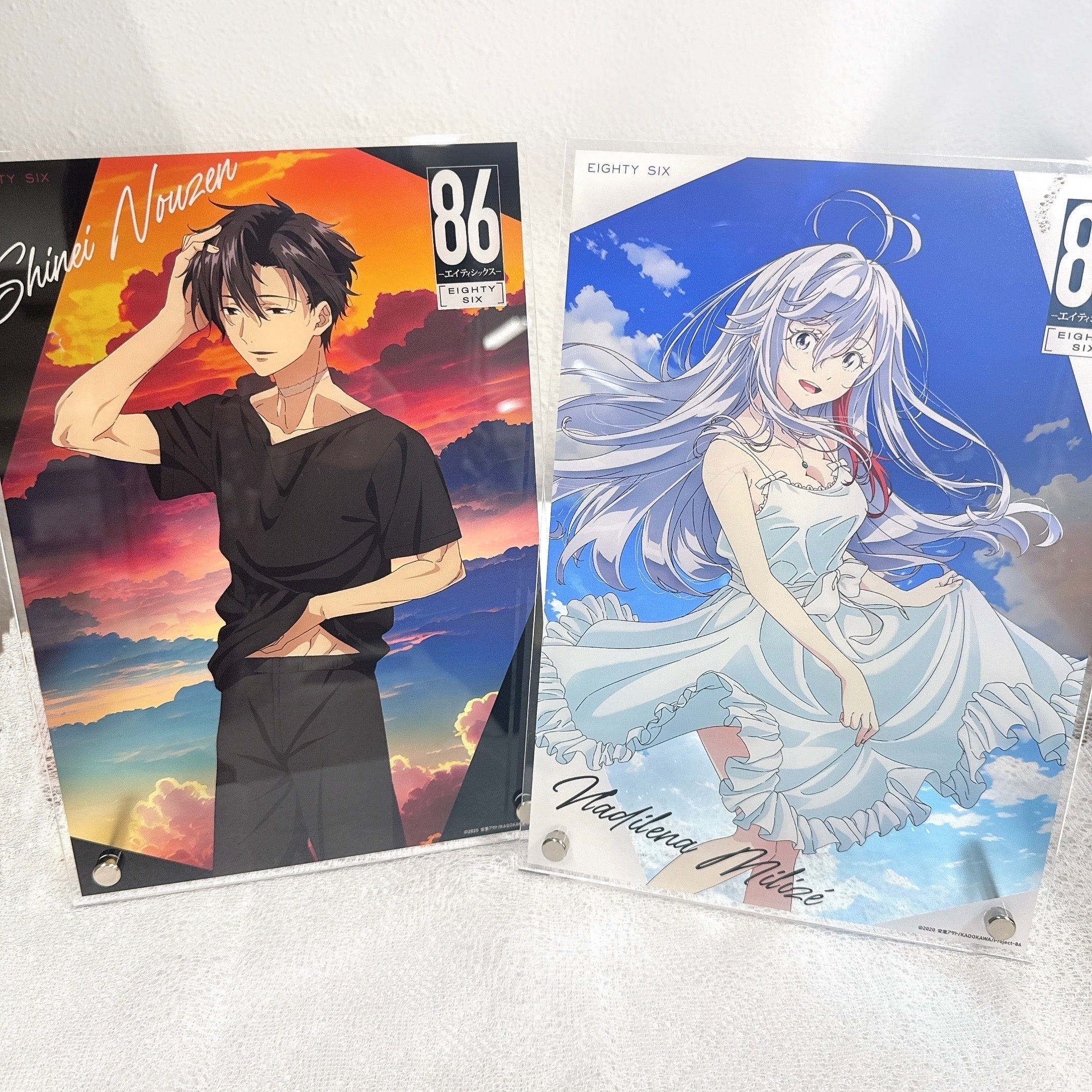 TVアニメ「86―エイティシックス―」POP UP SHOP 有楽町マルイで4月12日