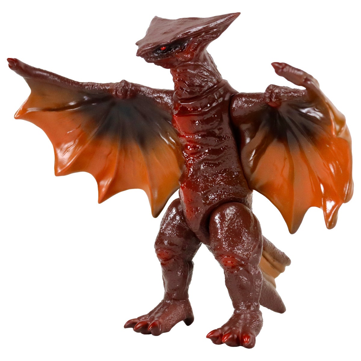 ガメラ、ギャオス、ギロンのレトロテイストソフビフィギュアがCCPJAPAN