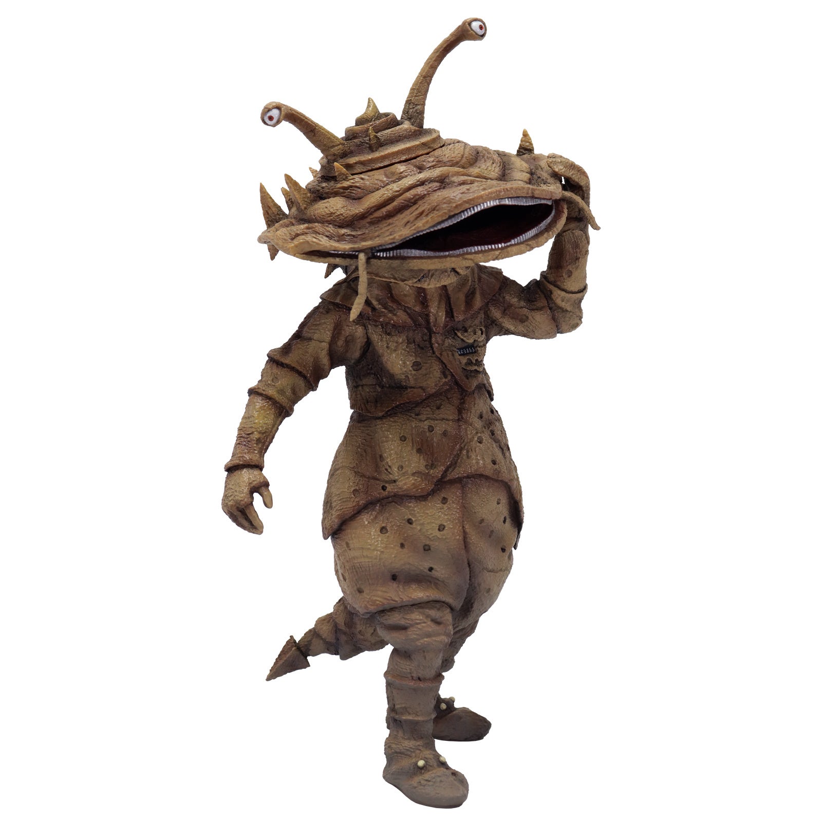 ウルトラQ』に登場する人気怪獣『カネゴン』が、完全新規造形のハイ