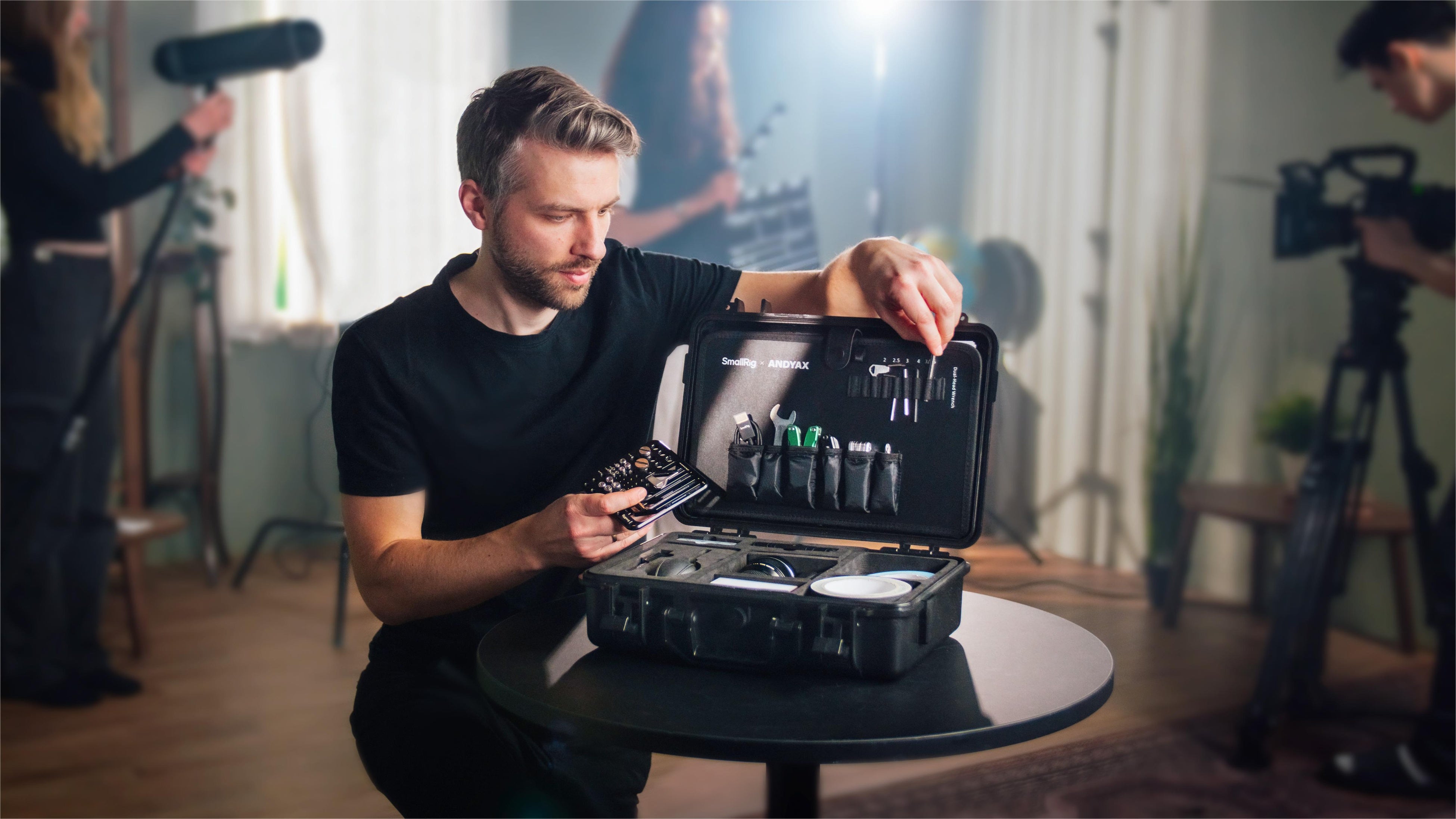 新製品】「SmallRig x Andyax共同デザイン」クリエイター向けツール