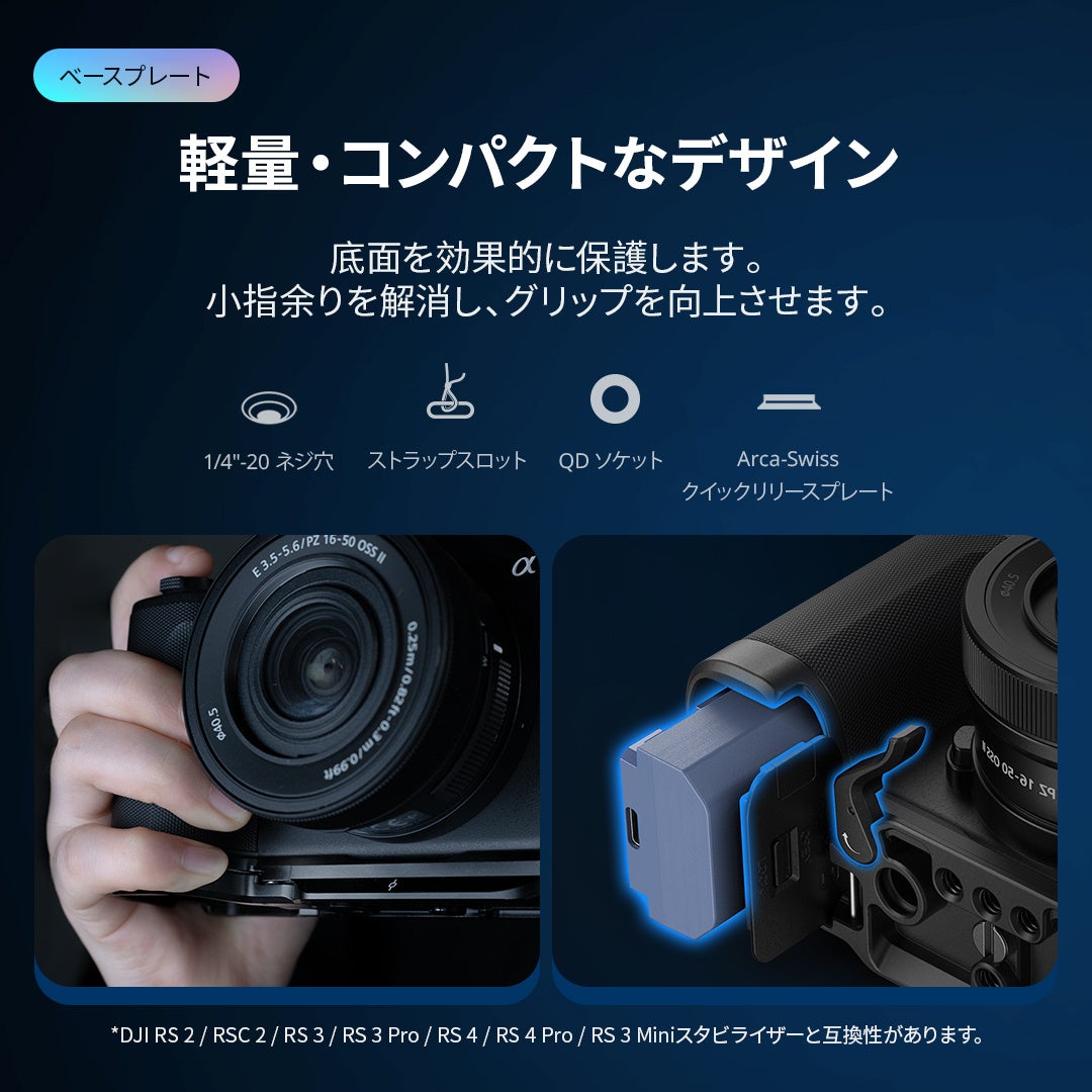 SmallRig新製品】Sony ZV-E10 II用アクセサリーエコシステムを発表