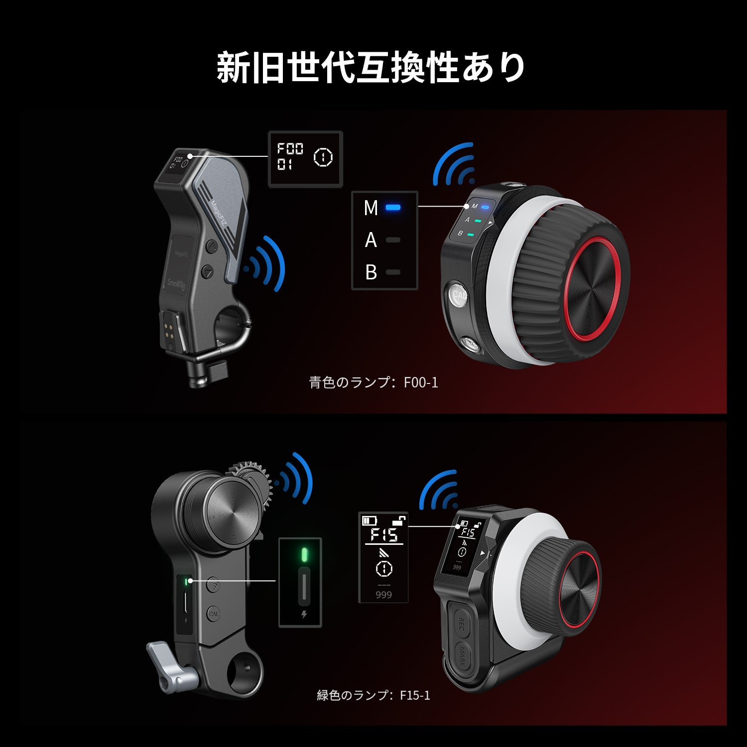 SmallRig新製品】ワイヤレスフォローフォーカス(Lite版)を発表