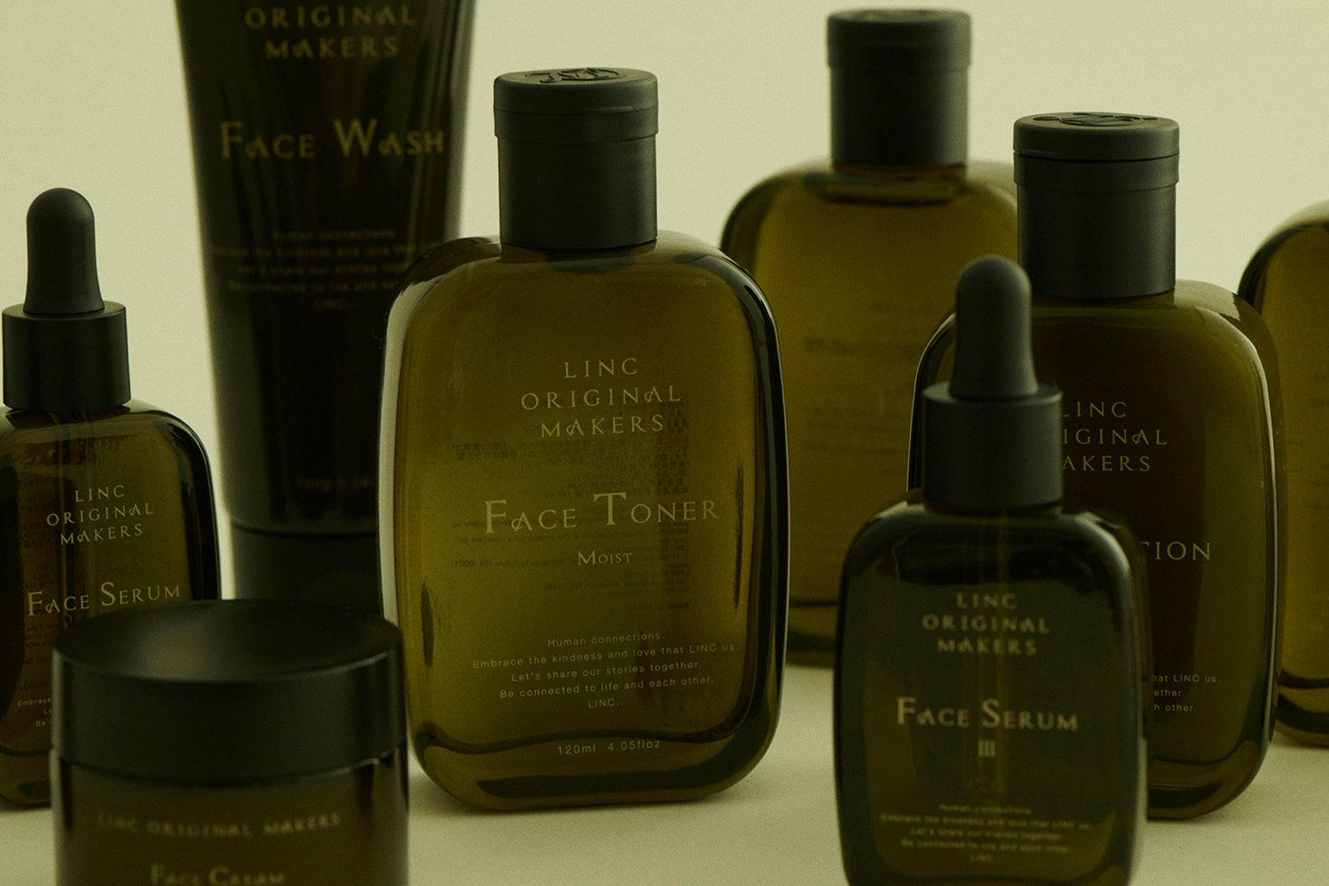 なりたい肌になるための“必需品” LINC ORIGINAL MAKERS初となる