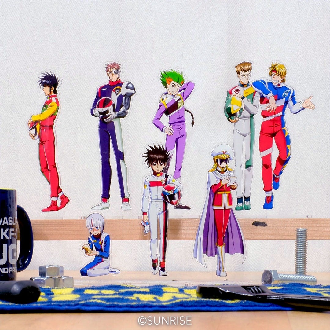 新世紀GPXサイバーフォーミュラPOP-UPストアが秋葉原で期間限定