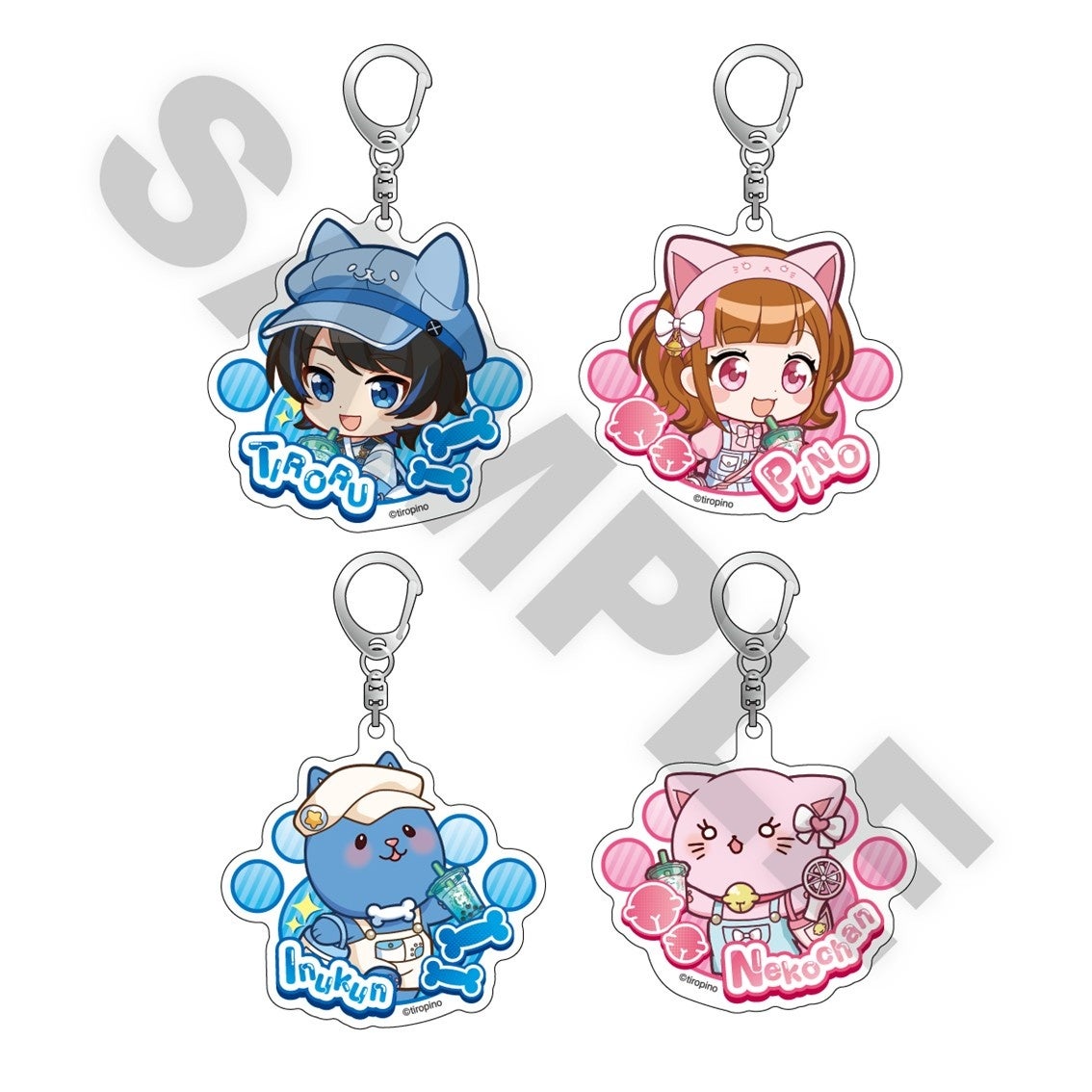 大人気ゲーム実況グループ「ちろぴの」×タピオカドリンクのお店