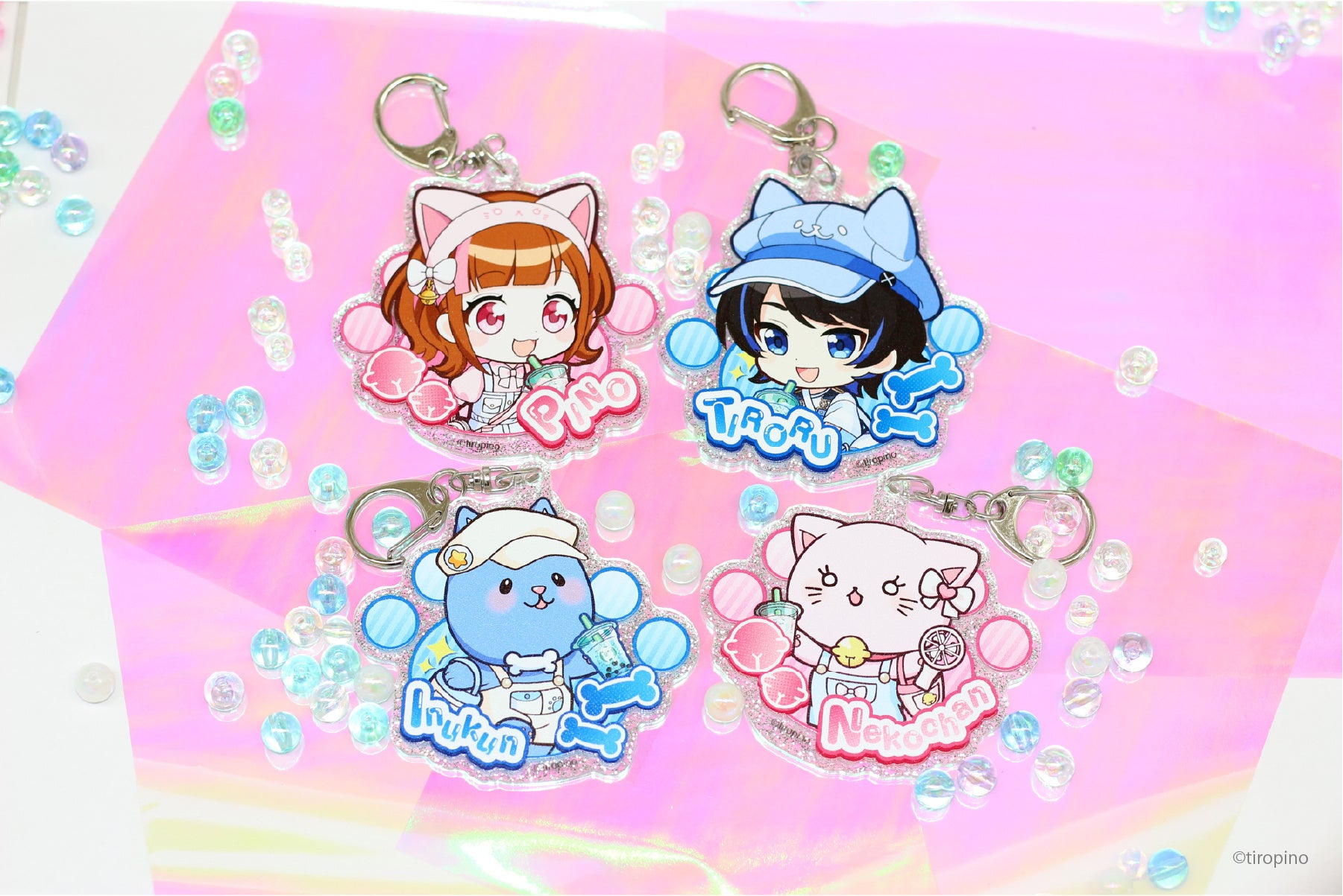 大人気ゲーム実況グループ「ちろぴの」×タピオカドリンクのお店