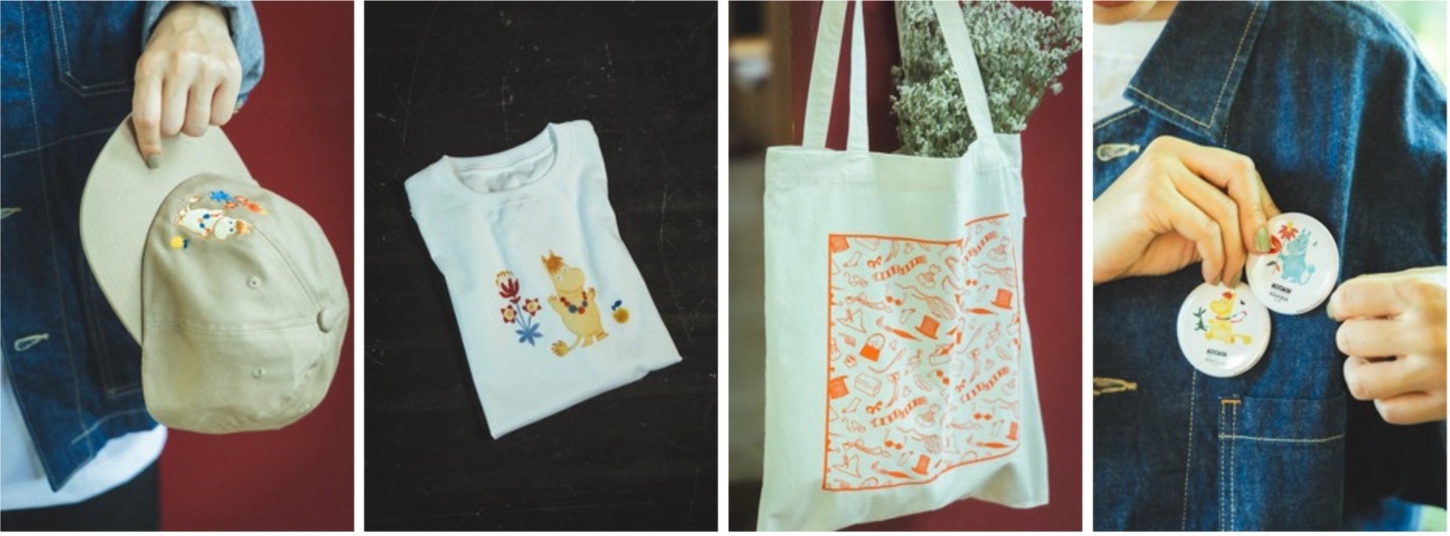 MOOMIN ARABIA × BEAMS JAPAN “ムーミン80周年”を記念するスペシャル