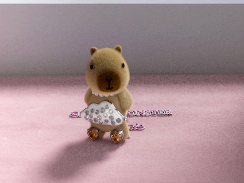 JENNIEが好きな動物カピバラから洗練されたジェントルサロンパッケージ