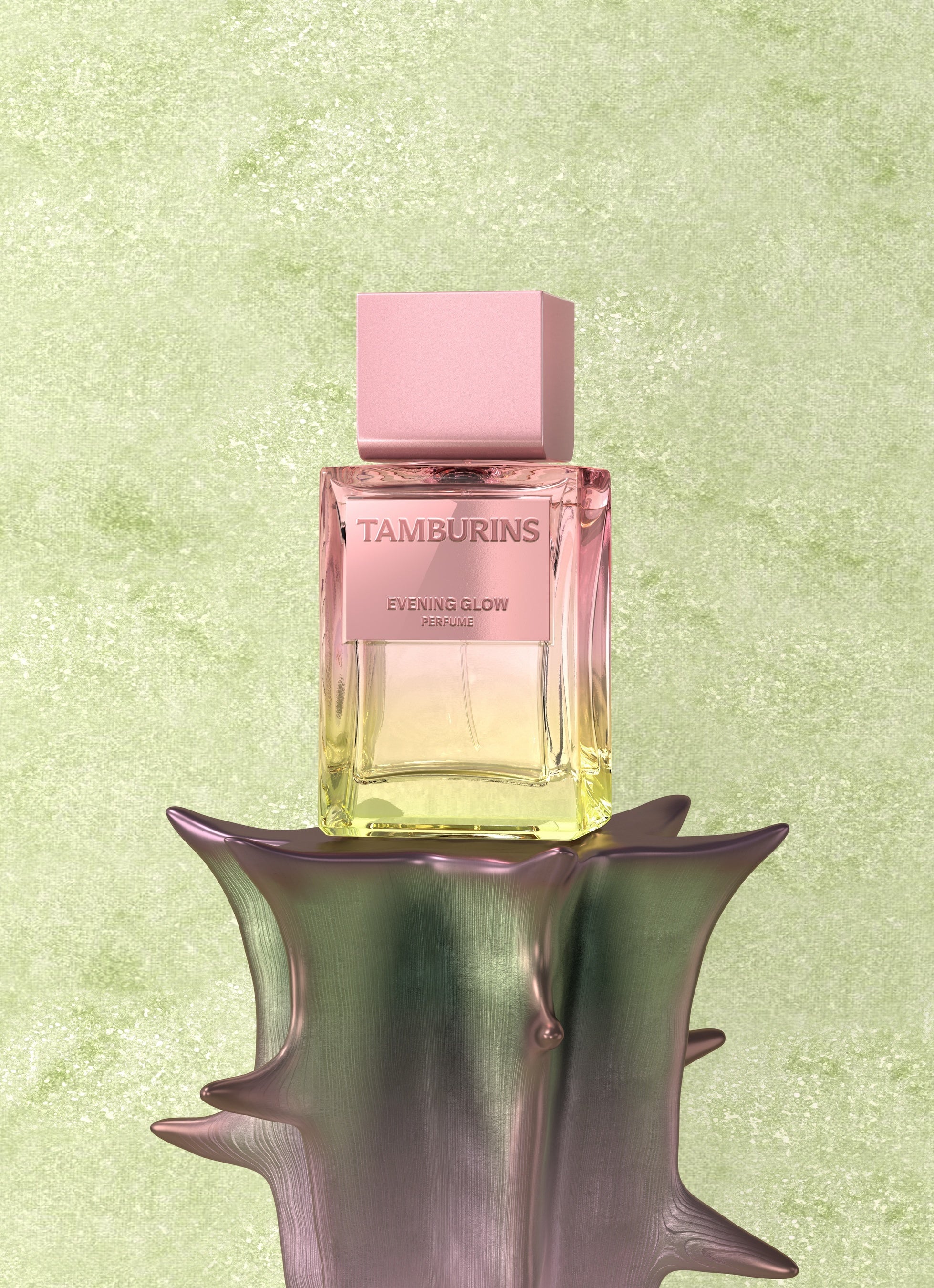 TAMBURINS 新作フレグランス「EVENING GLOW」を発表 | 株式会社