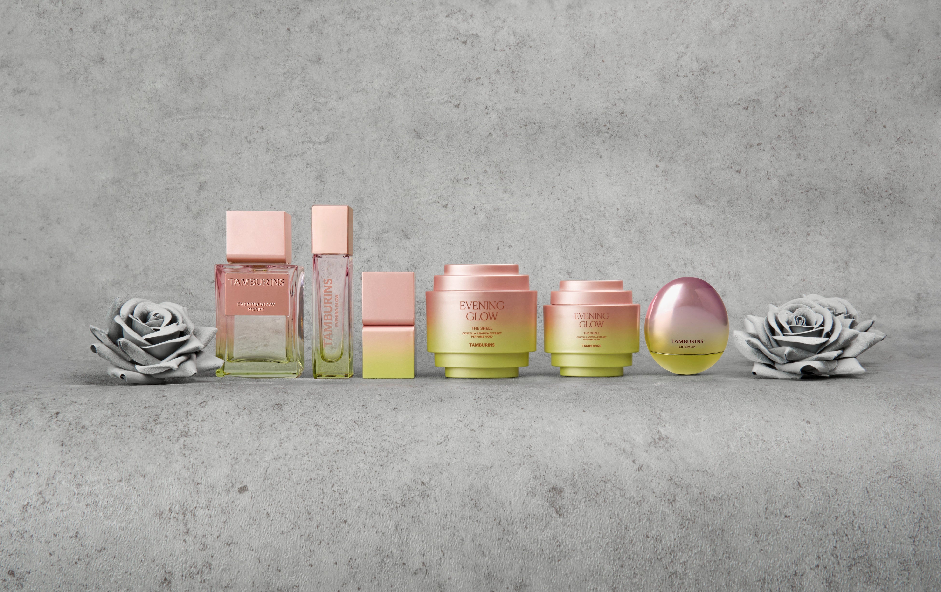 TAMBURINS 新作フレグランス「EVENING GLOW」を発表 | 株式会社