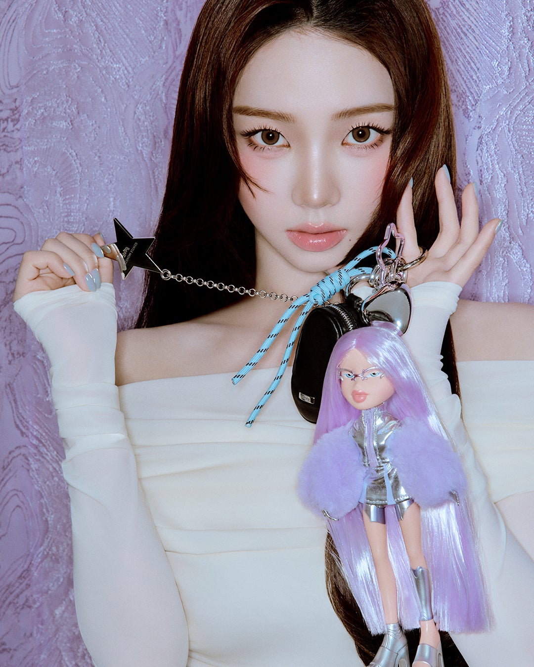 GENTLE MONSTER aespaのKARINAが2025 POCKET COLLECTIONのPOP UPに来場