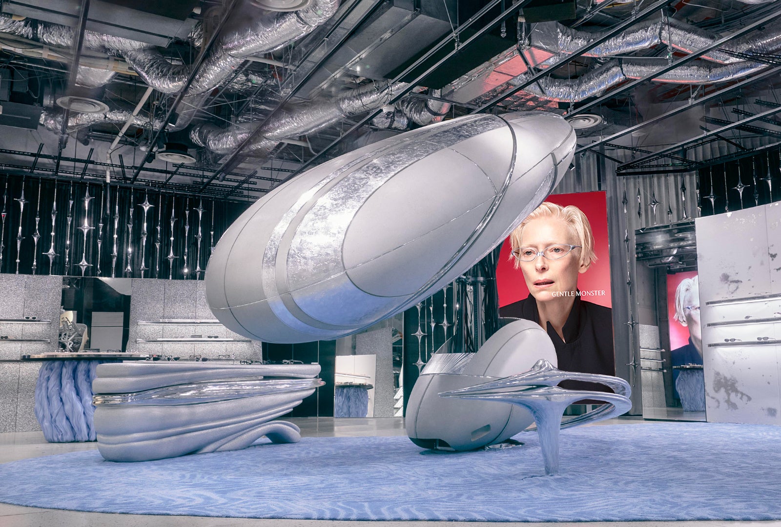 GENTLE MONSTER 2025 BOLD ポップアップに三吉彩花、ØMIが来場 | 株式