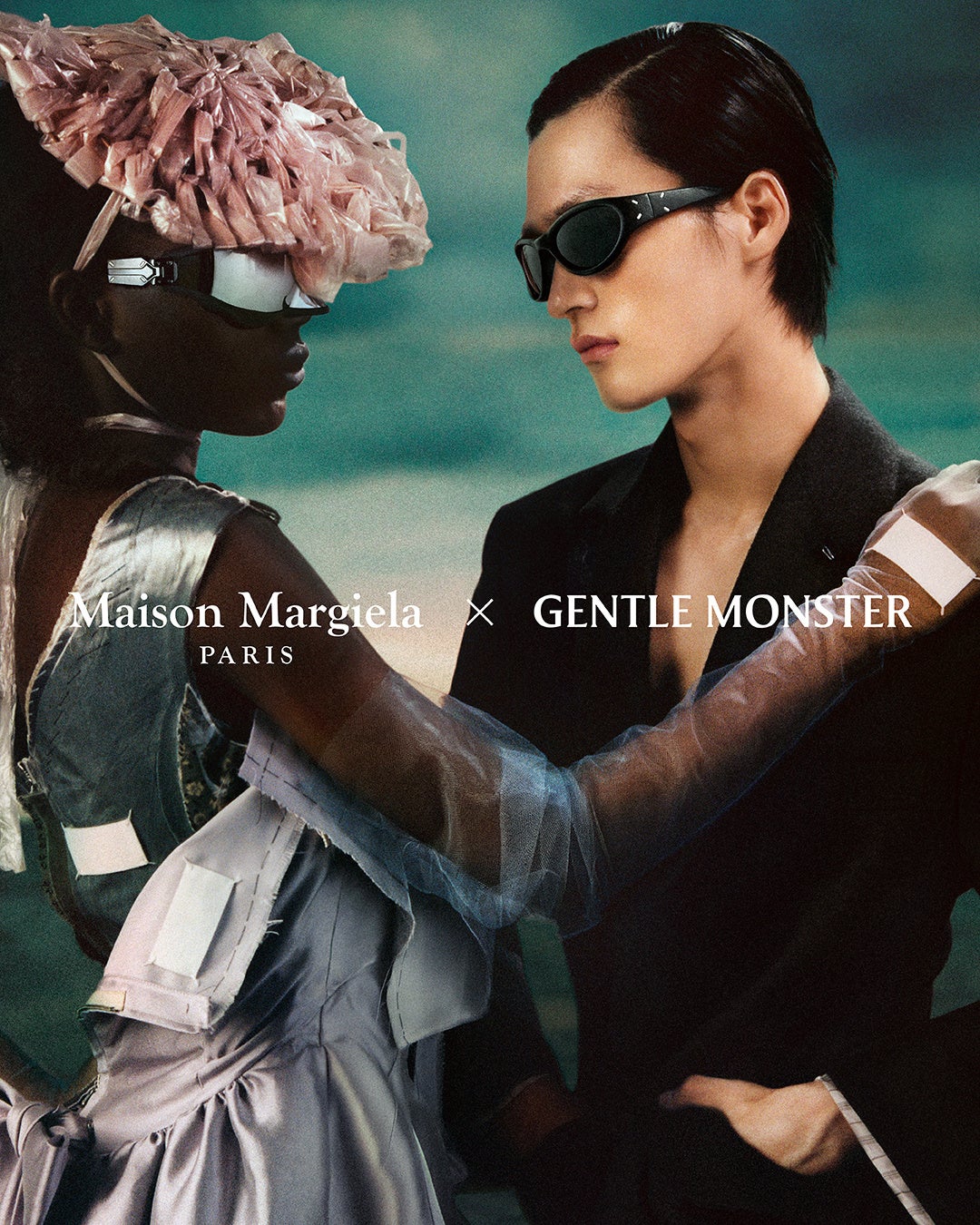 MAISON MARGIELA x GENTLE MONSTER コラボレーション第2弾の