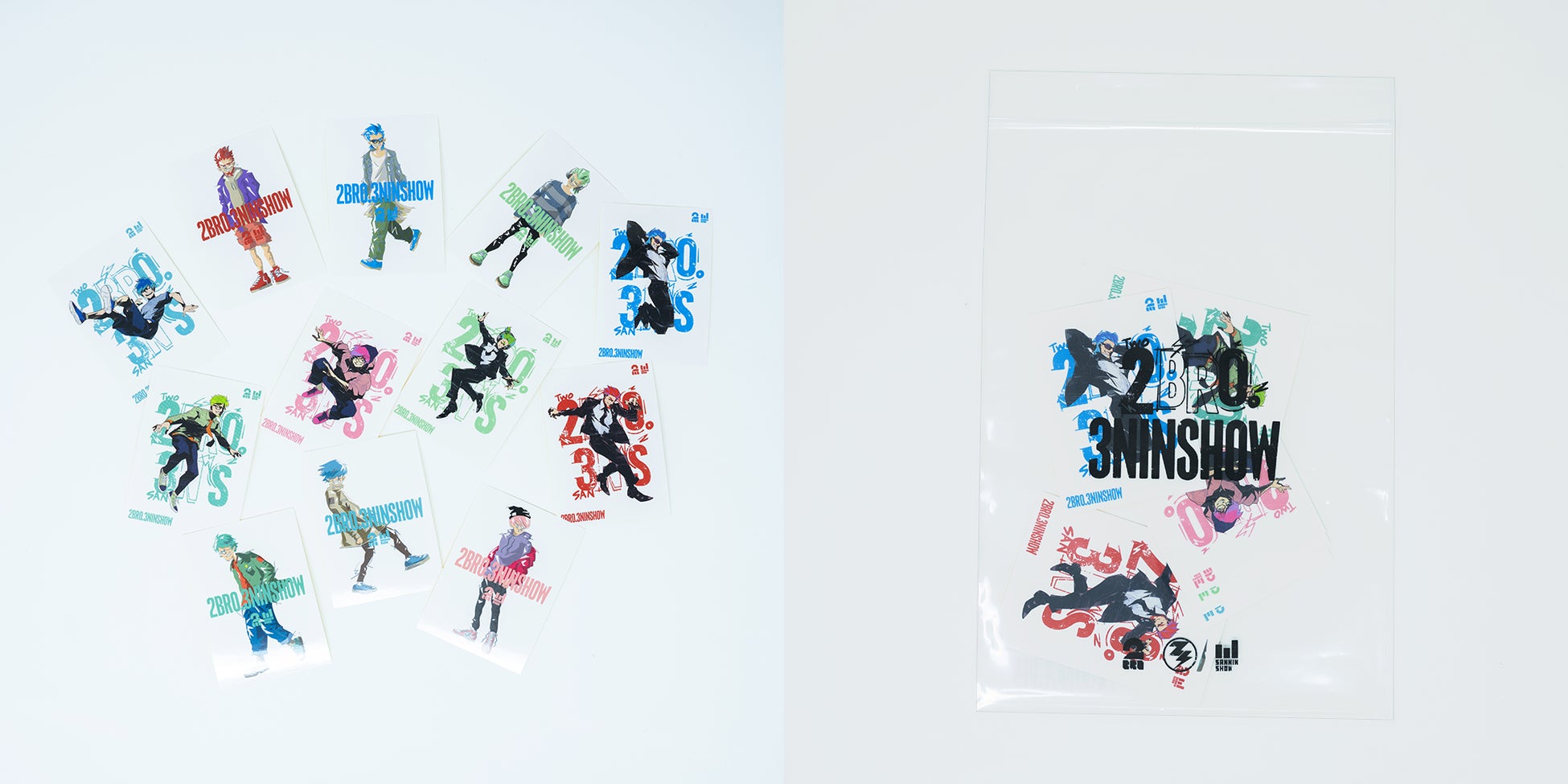 TGS 2024 2bro×3ninshow コラボT タイプA Lsize TGS 2024 2bro