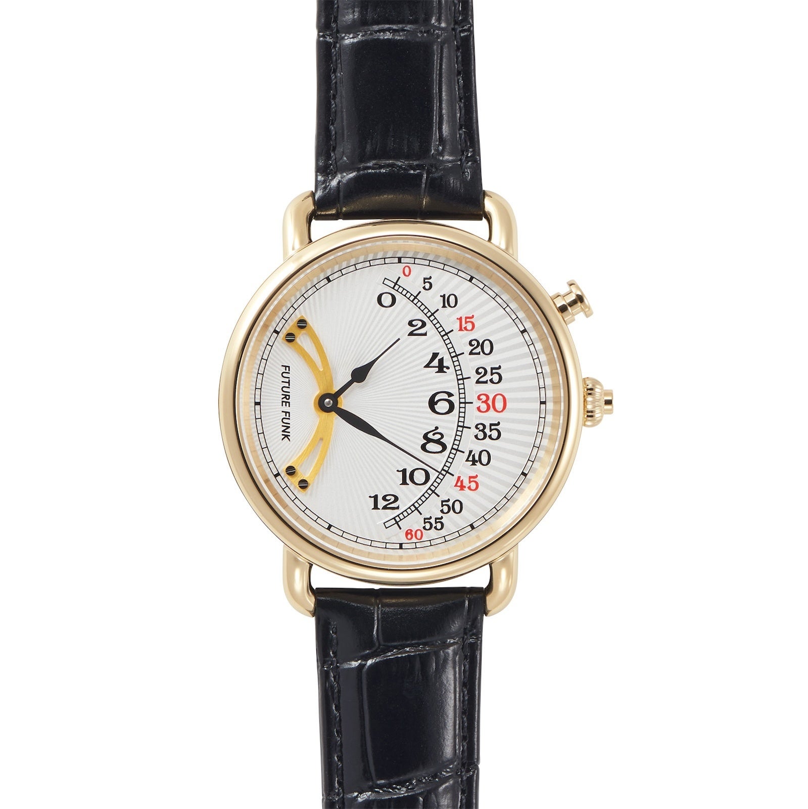 ローラーデジタルウォッチ「FUTURE FUNK(フューチャーファンク)」から