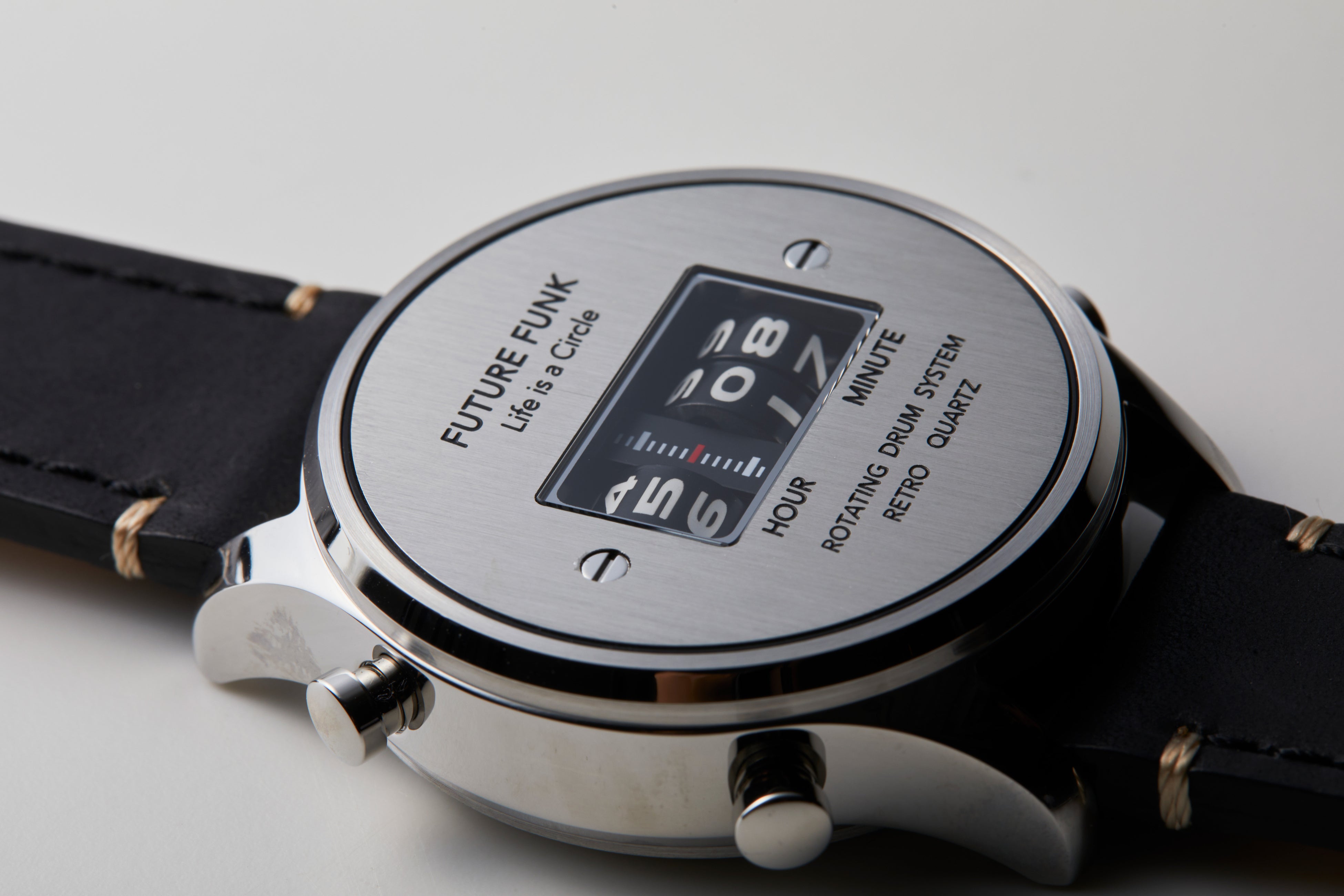 ローラーデジタルウォッチ「FUTURE FUNK(フューチャーファンク)」から