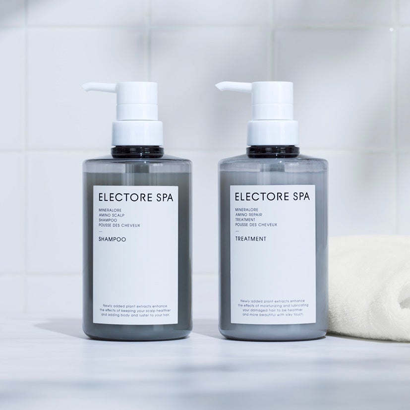 頭皮本来の健やかさに着目。エレクトーレより独自成分ミネラルオーレ*¹