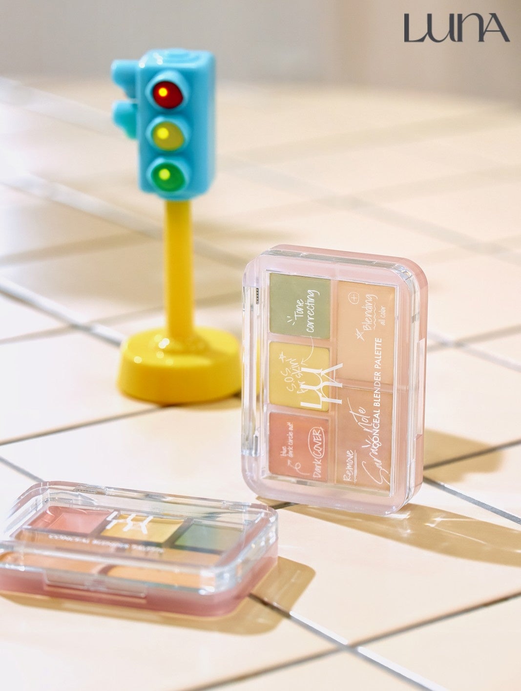 大人気美容系YouTuberコスメヲタちゃんねるサラと「LUNA」がコラボ