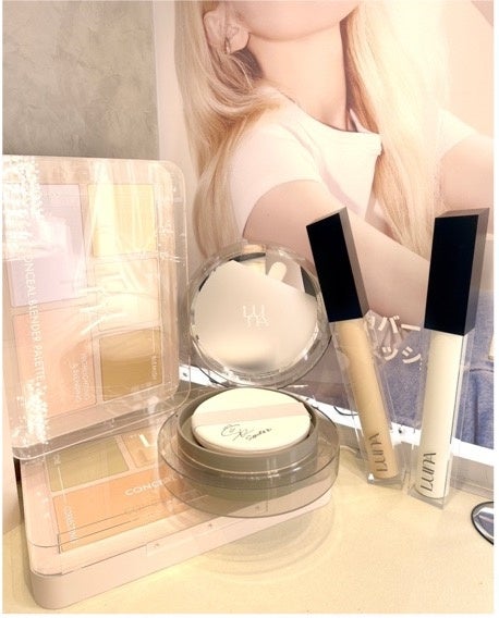 LUNA with LE SSERAFIM SAKURA”ビジュアルで韓国コスメ「LUNA」POP-UP