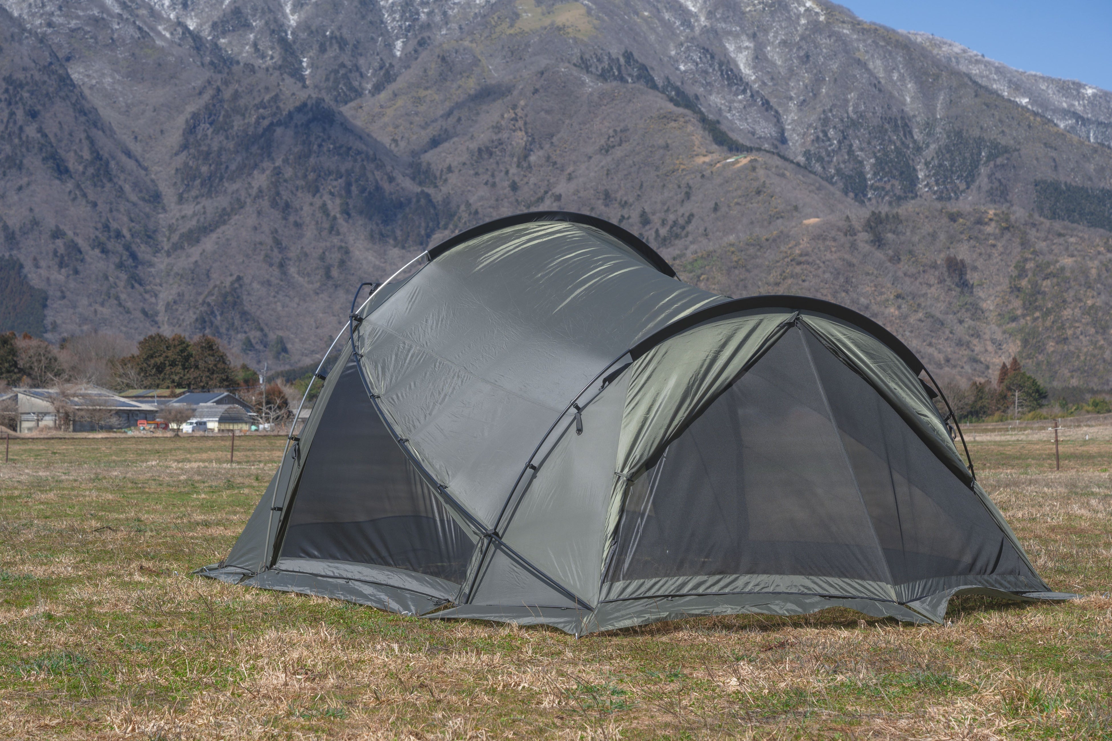 TOKYO CRAFTS(トウキョウクラフト）から簡単設営とデザイン性を両立