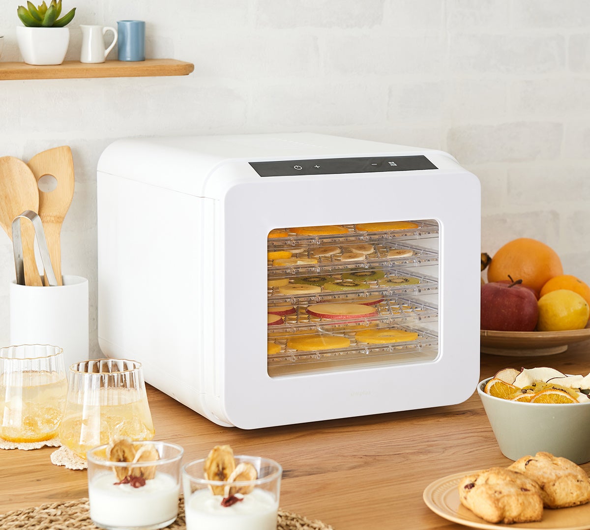 乾燥」と「発酵」がこの一台で。simplusから「フードドライヤー」と