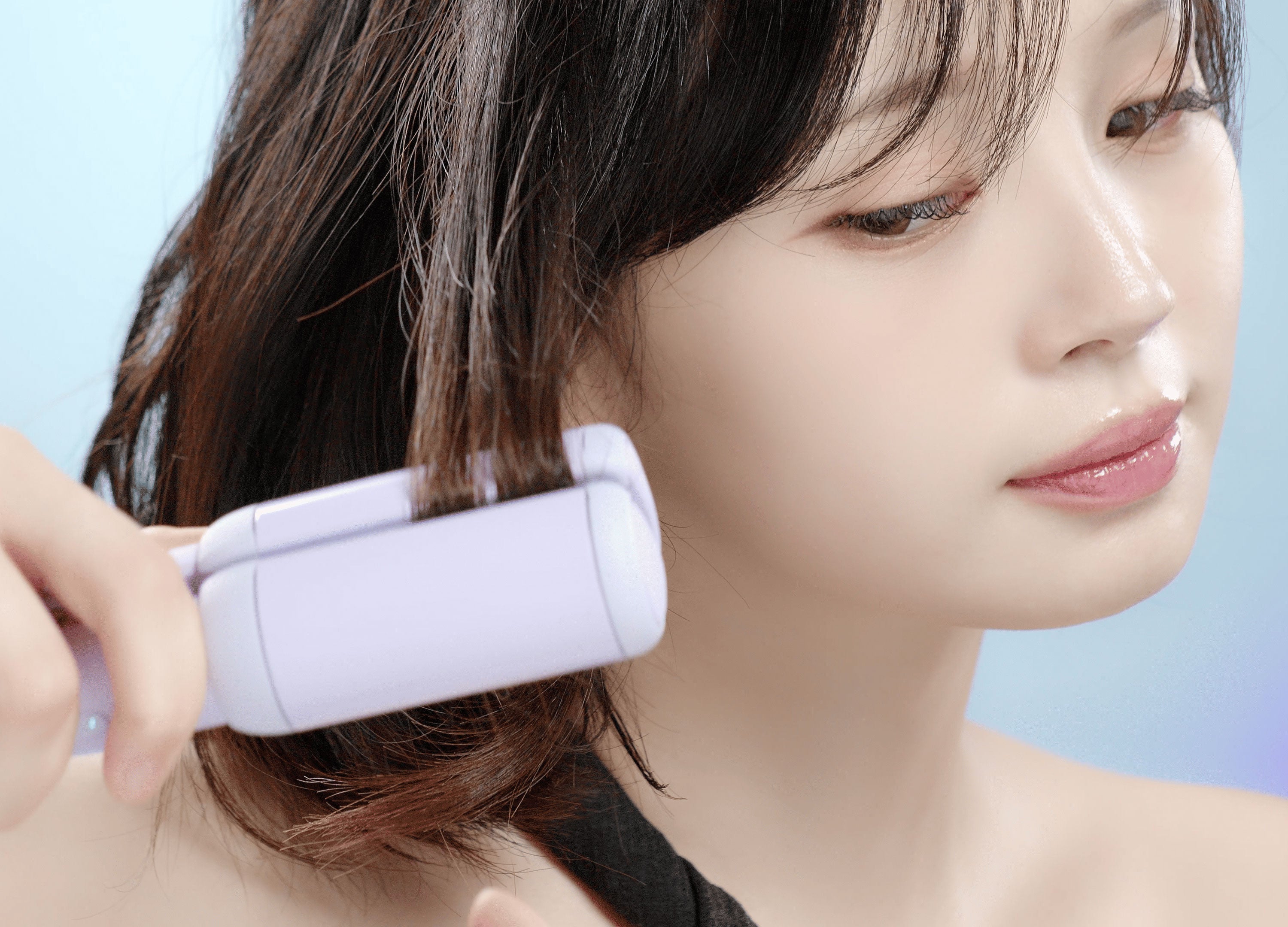 日本初上陸記念！世界累計販売数450万台突破の韓国ヘアアイロン