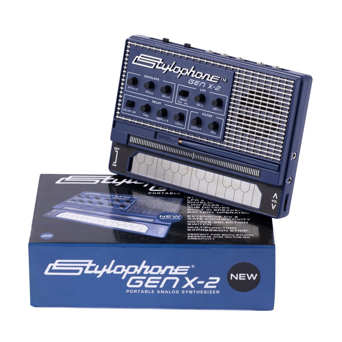 日本初上陸】累計販売数400万台以上の“音楽ガジェット”「スタイロ