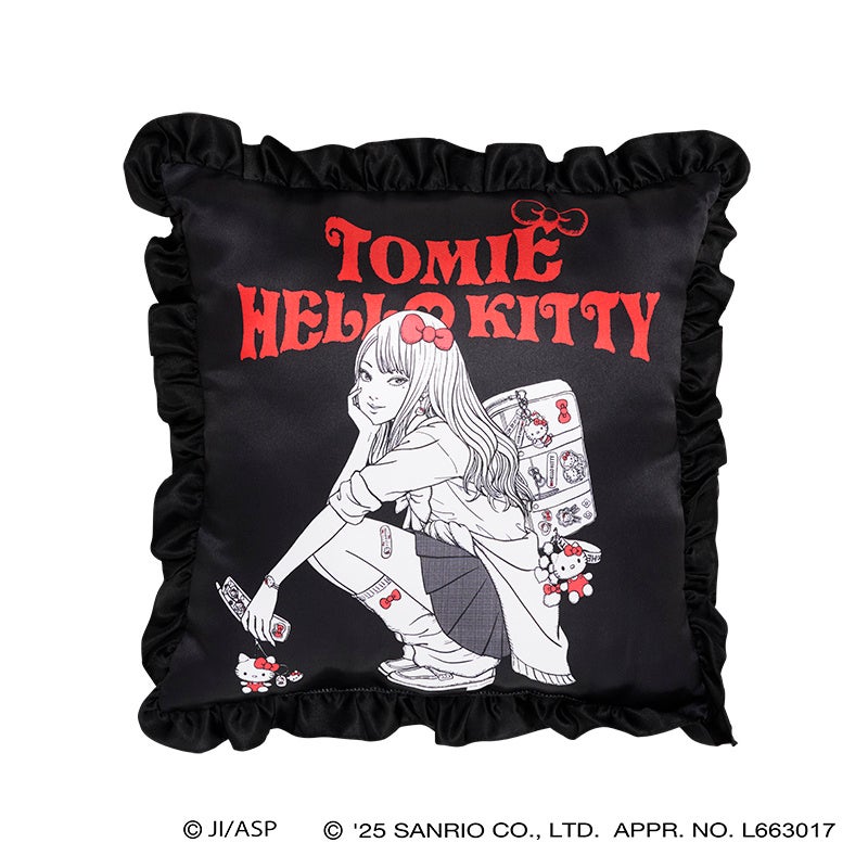 エニマイくじ 富江×ハローキティ が発売決定！！ | 株式会社レッグス