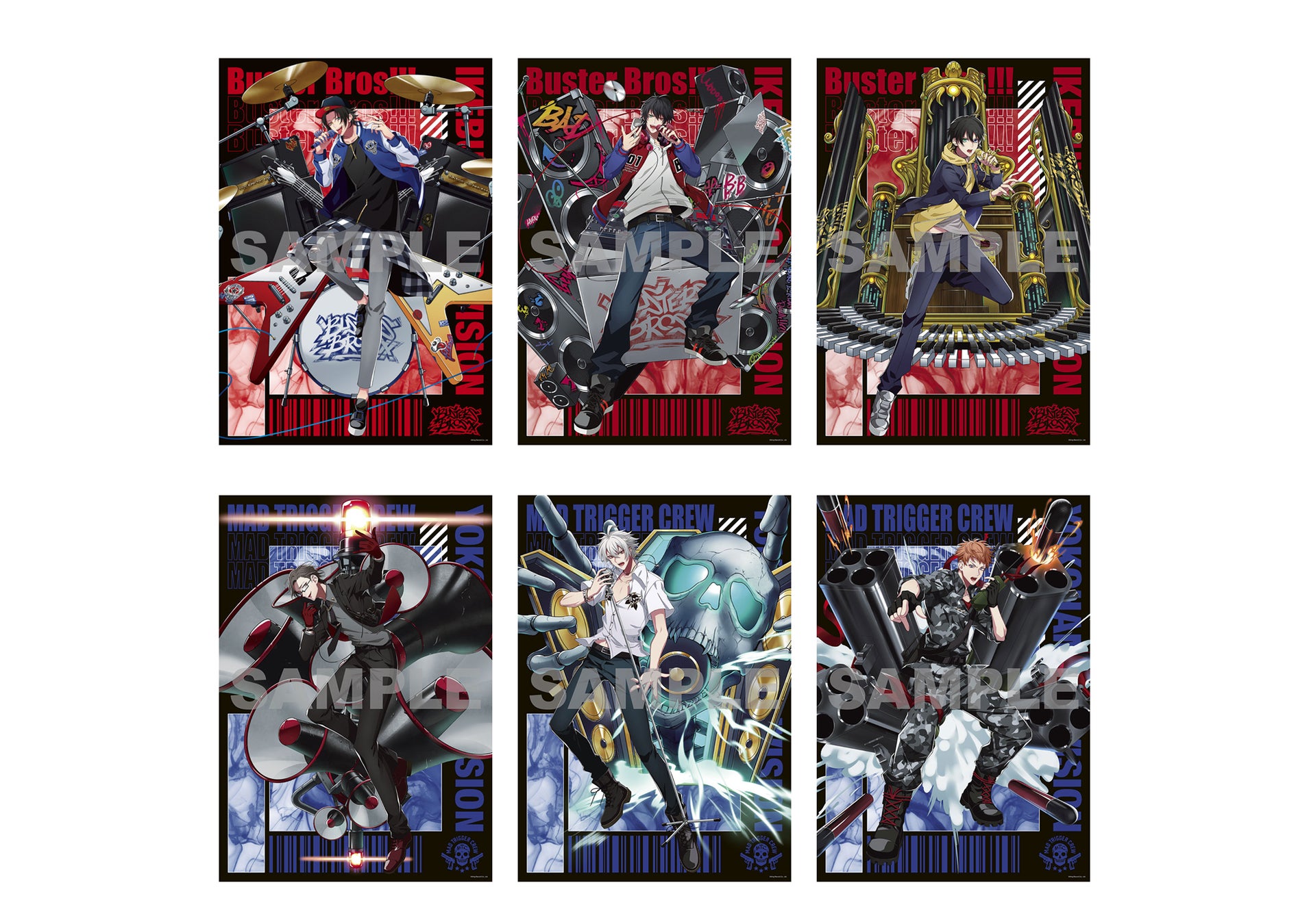 ヒプノシスマイク -Division Rap Battle-』アニメイトガールズ