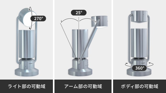 音と光で空間を演出するスポットライト型アルミスピーカー“albos Light