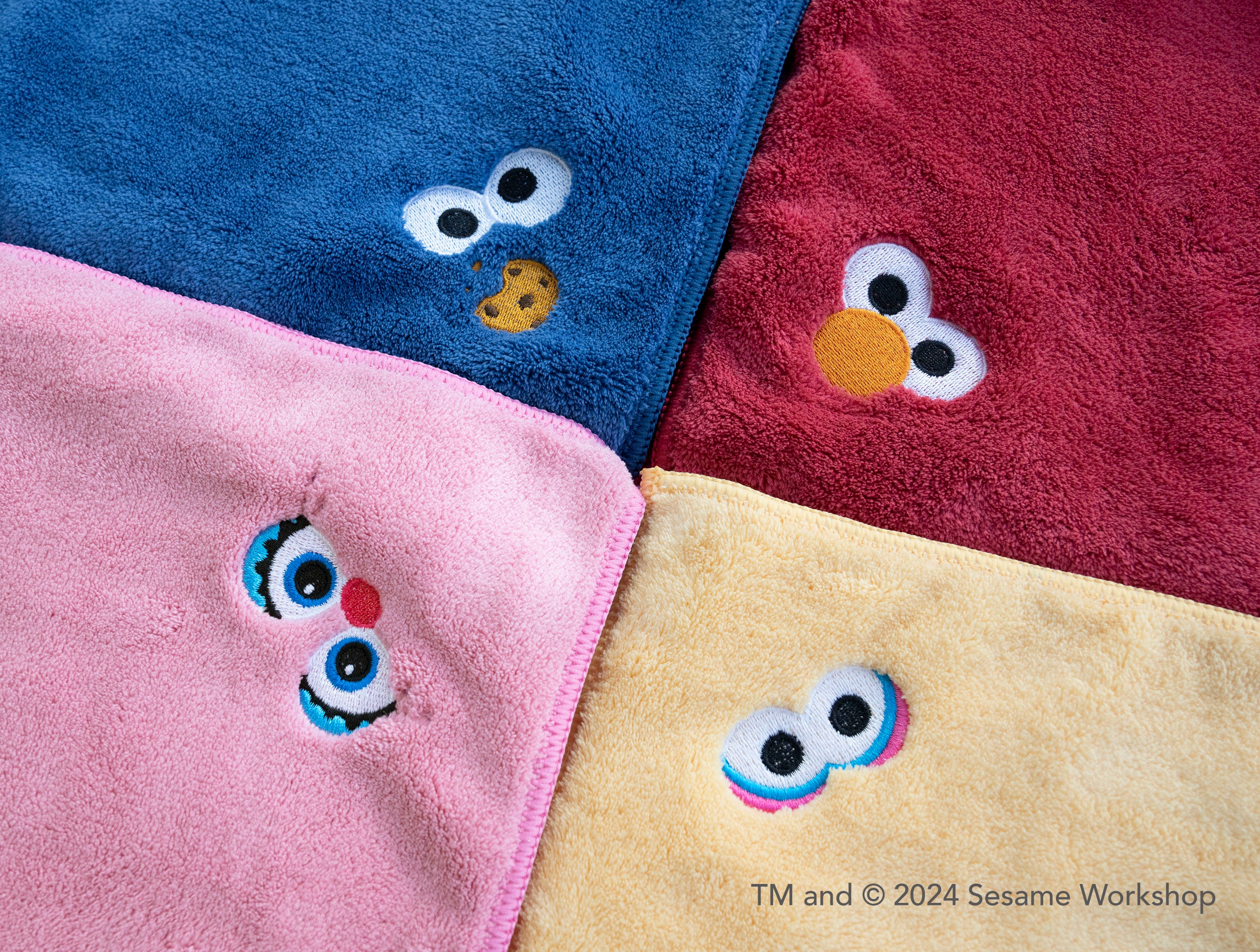 ハホニコがセサミストリートと夢のコラボ実現 数量限定ヘアドライ