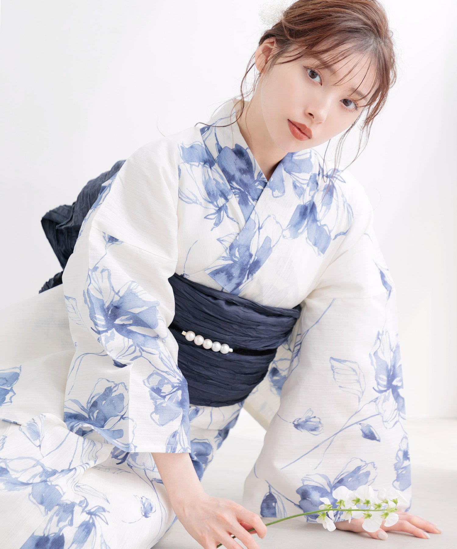 レディース浴衣ブランド「Dita(ディータ)」、表参道にて浴衣の展示会