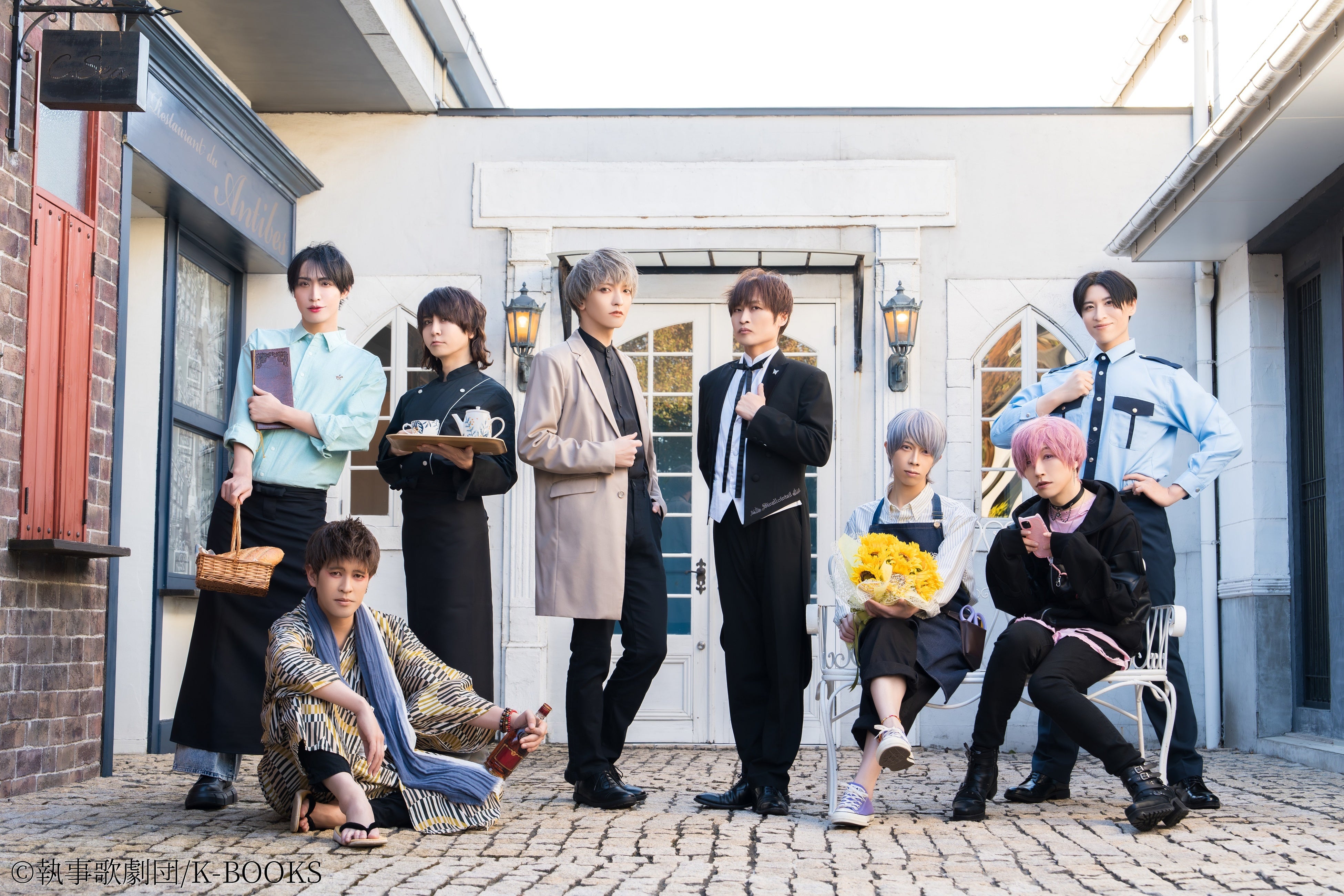 執事喫茶「Swallowtail」による 執事歌劇団 結成15周年！ 第16回公演