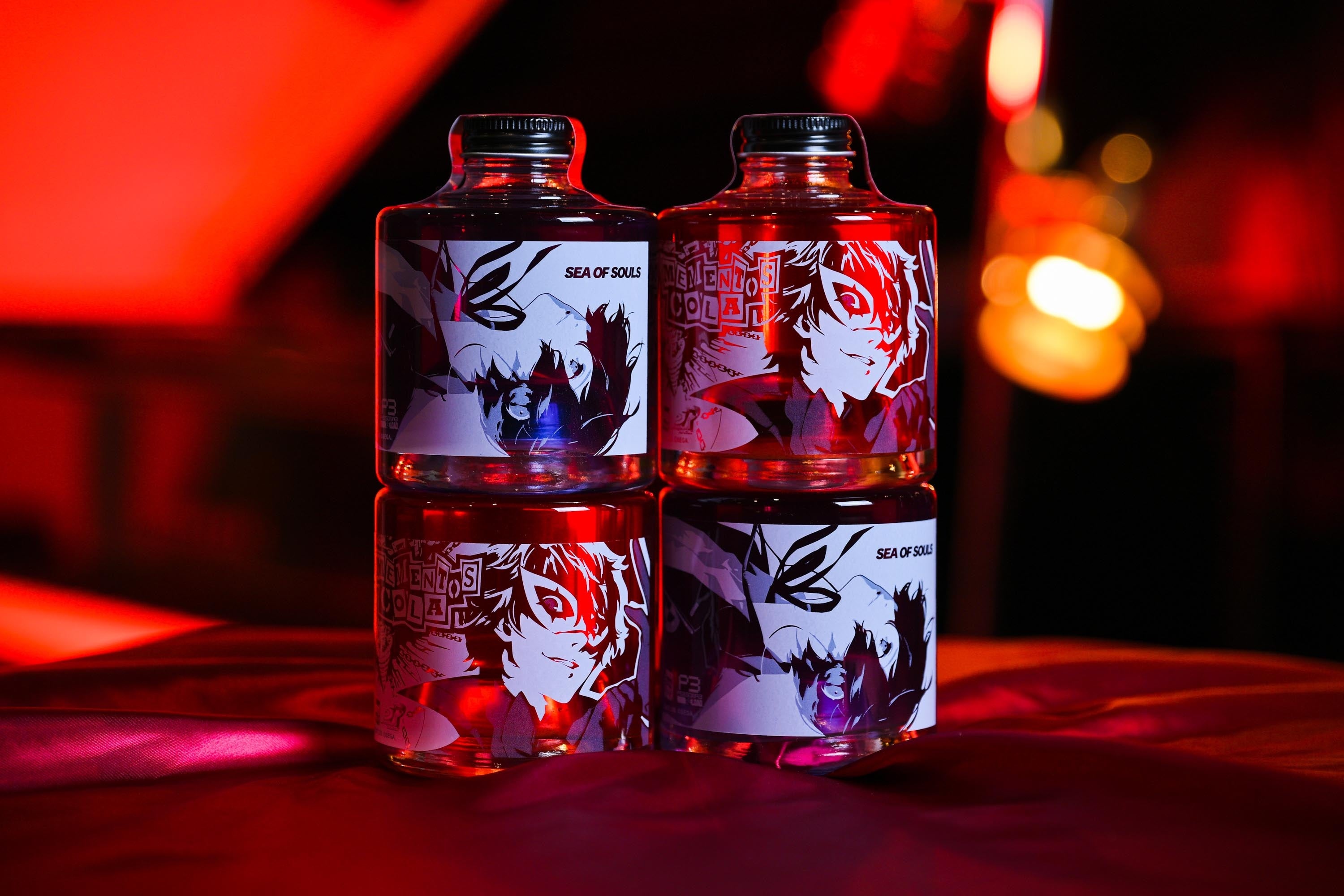 ペルソナ5 ザ・ロイヤル』よりオリジナルブレンドコーラ「メメント