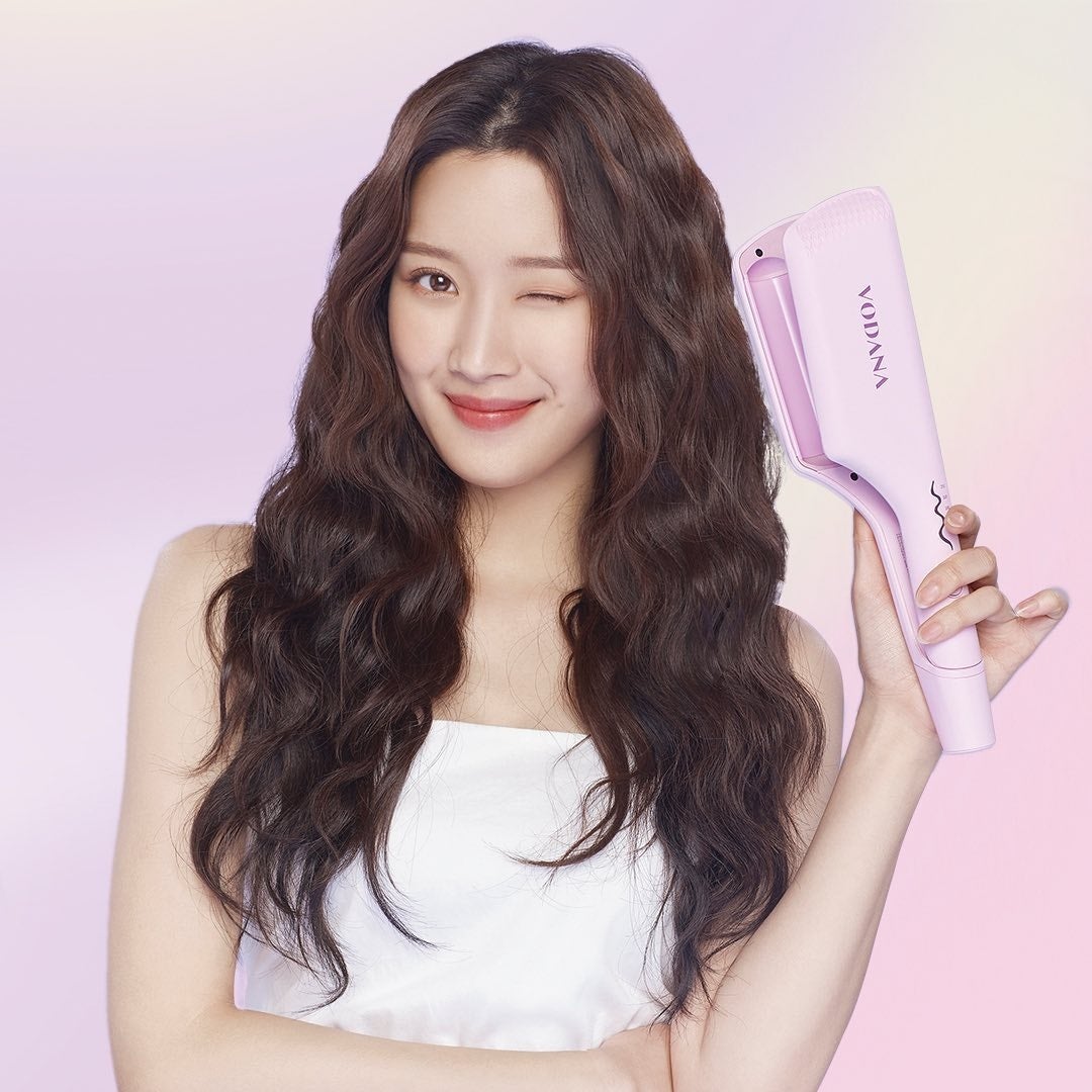 VODANA VODANA ウェーブアイロン コテ 40mm ウェーブアイロン 40mm