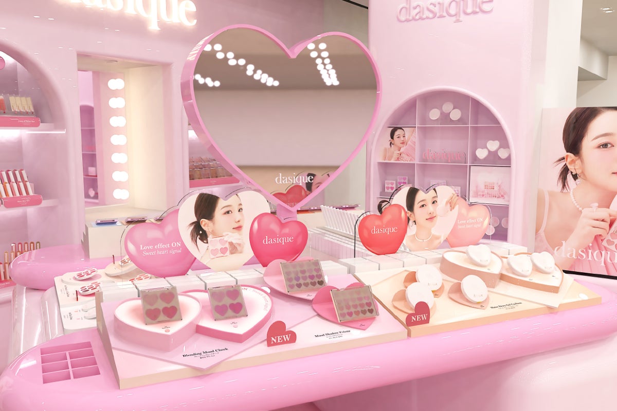 in 渋谷ロフト】韓国メイクブランド dasiqueのポップアップストアが
