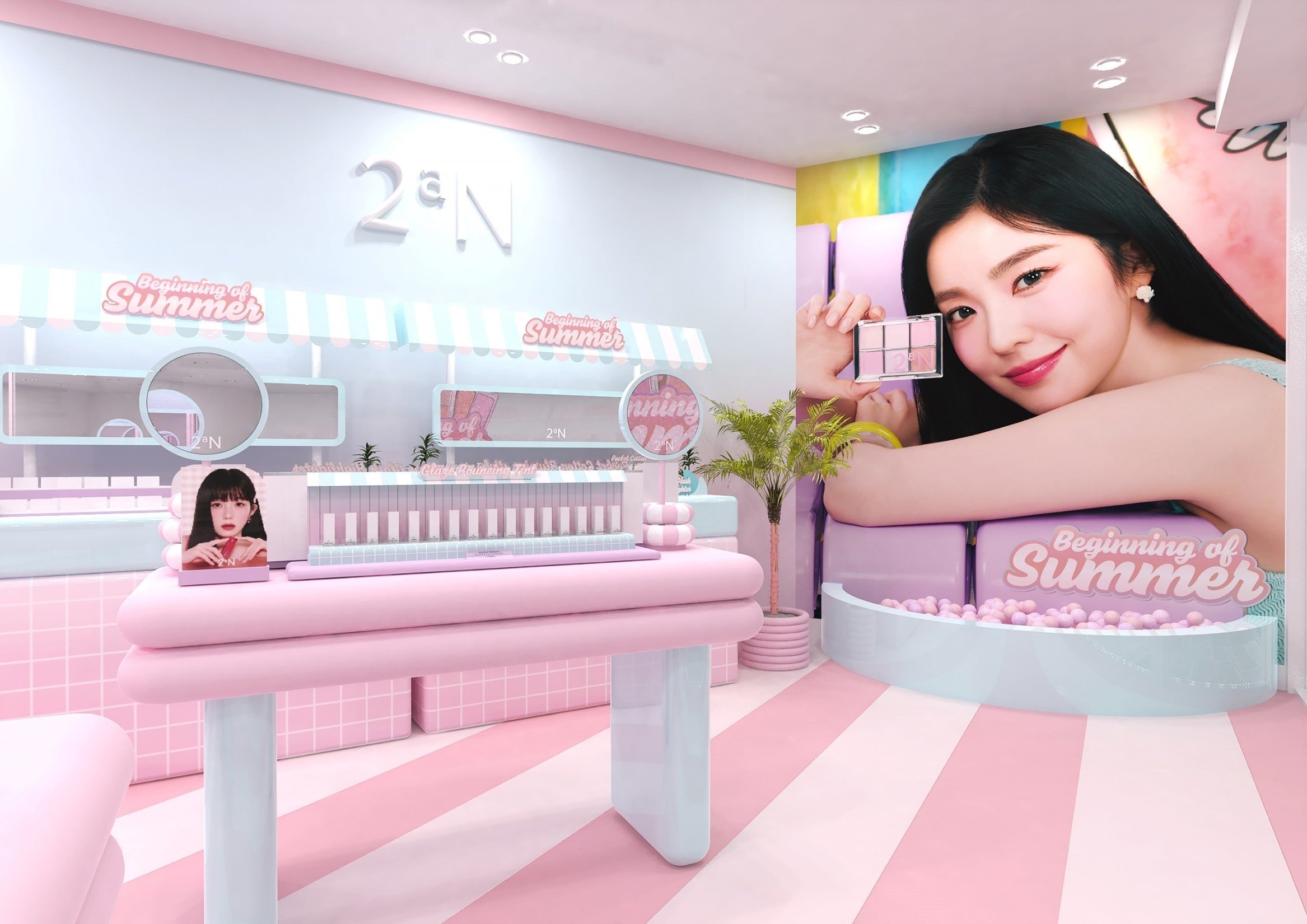 韓国発「2aN」POPUPが表参道ヒルズで開催！ここでしか手に入らない日本