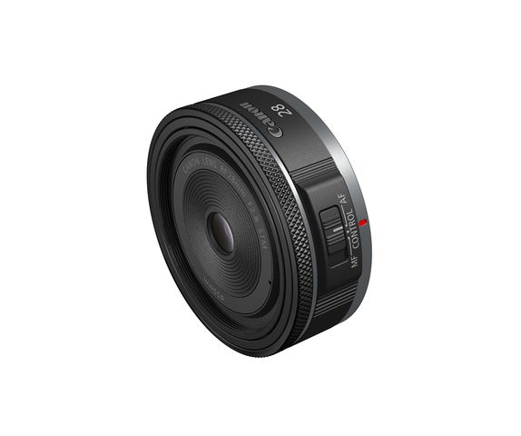 RFレンズ初となる単焦点のパンケーキレンズ“RF28mm F2.8 STM”を発売