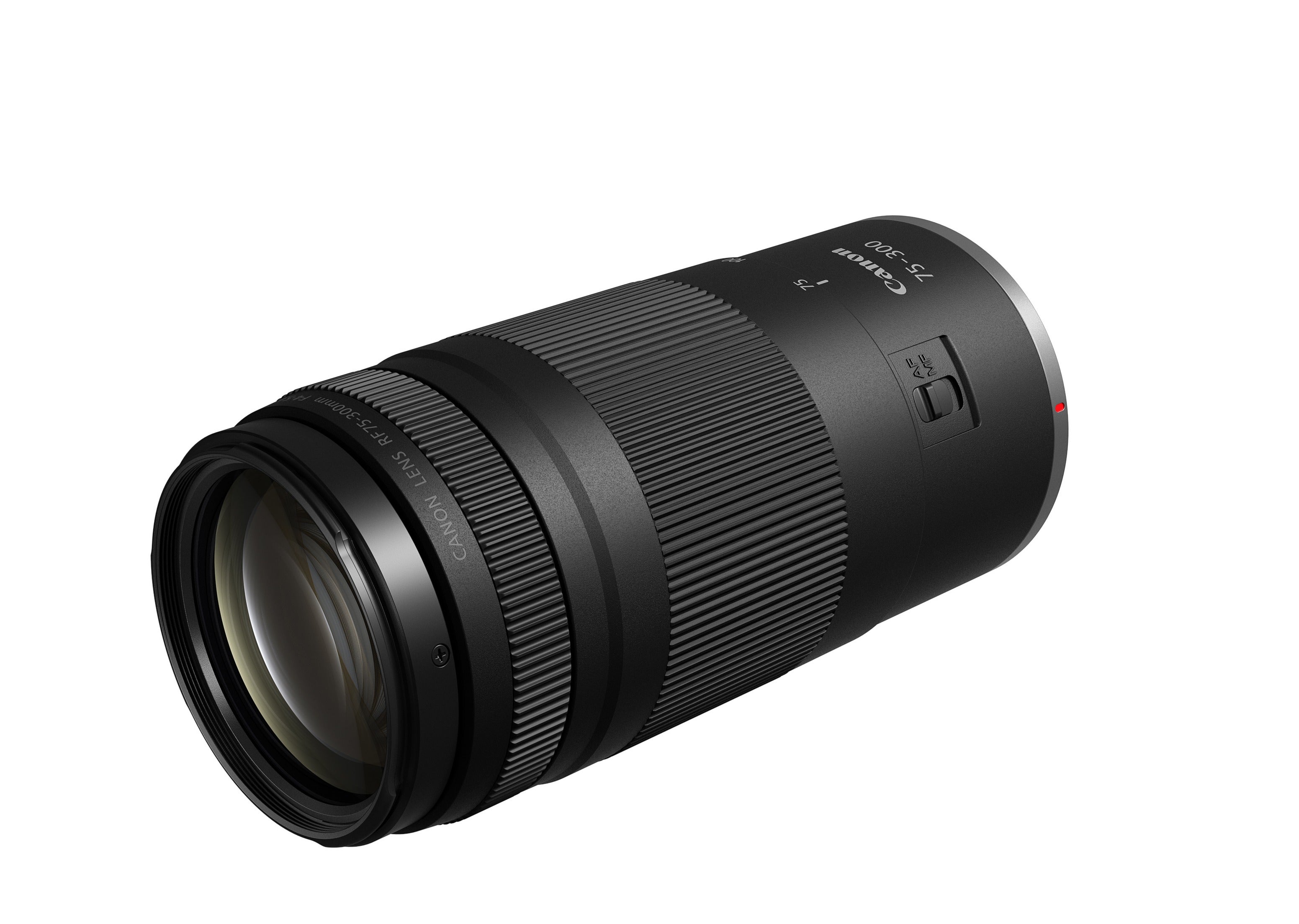 望遠ズームレンズ“RF75-300mm F4-5.6”を発売 携帯性に優れた小型・軽量