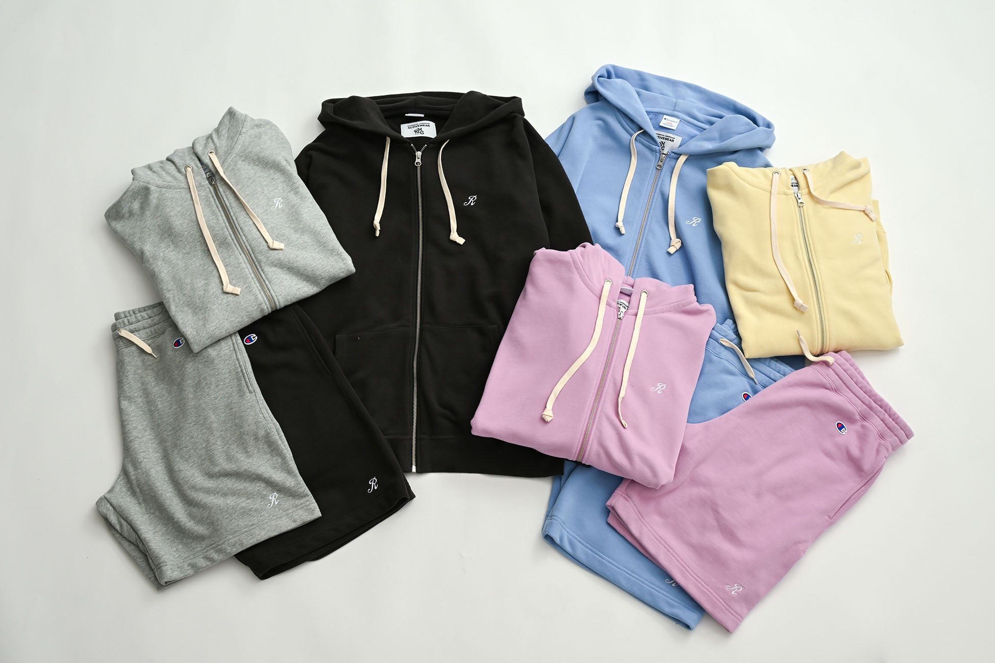 RHC ロンハーマン】Championとの別注企画より、新たなセットアップ