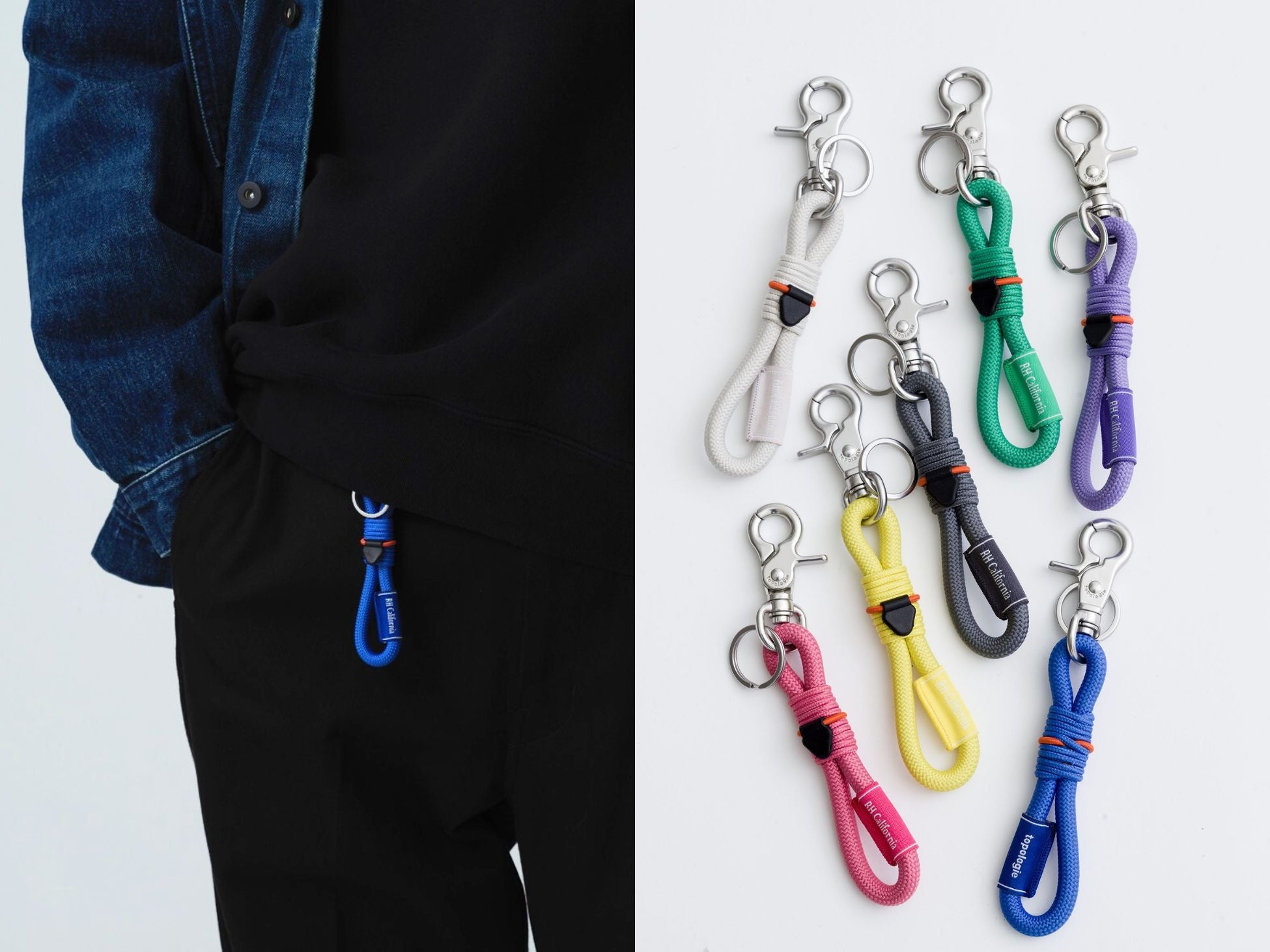 ロンハーマン】Topologie for Ron Hermanとして特別なLoop Key Holder