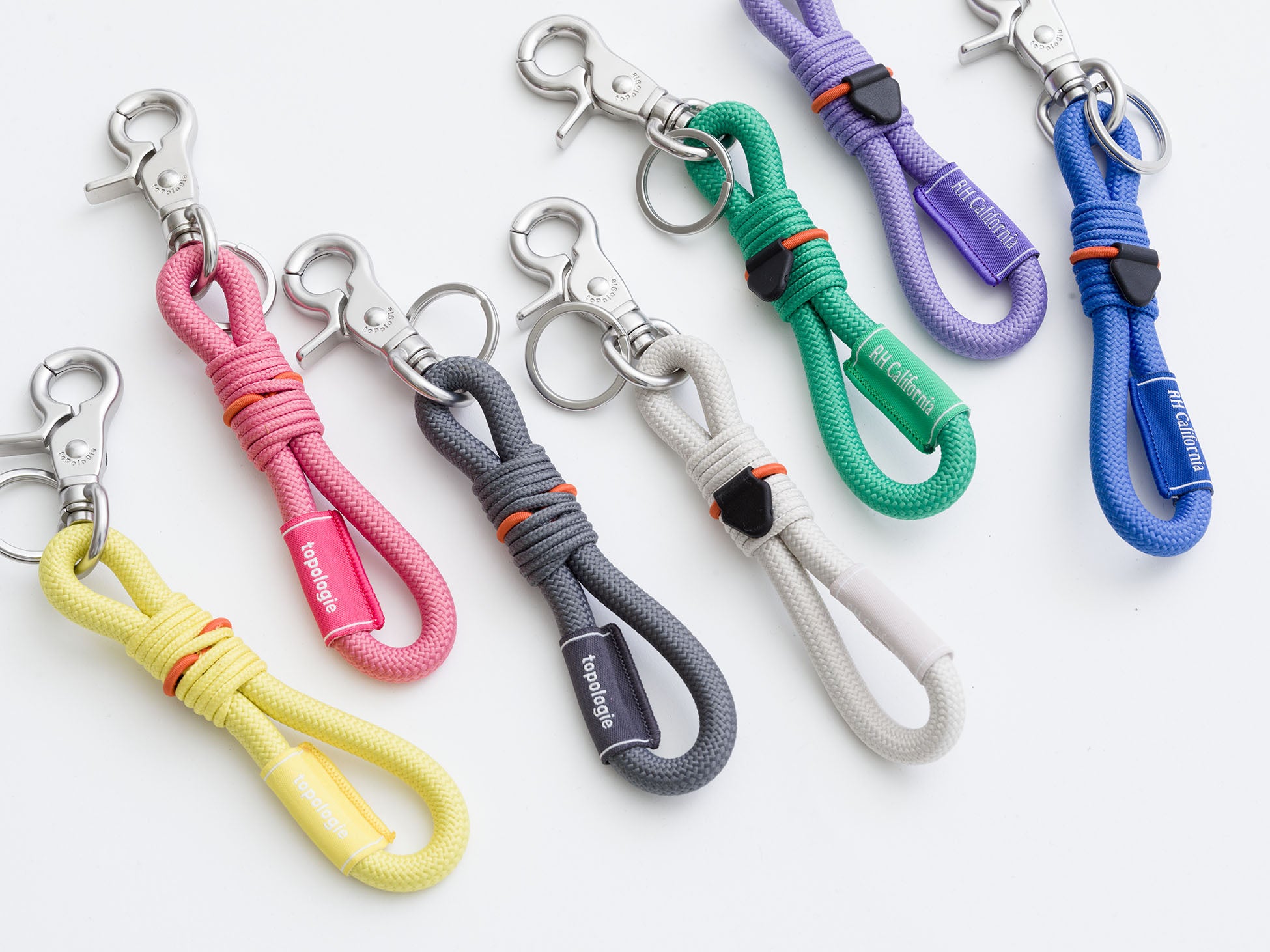 ロンハーマンTopologieスマートフォン用ストラップ サンドベージュ