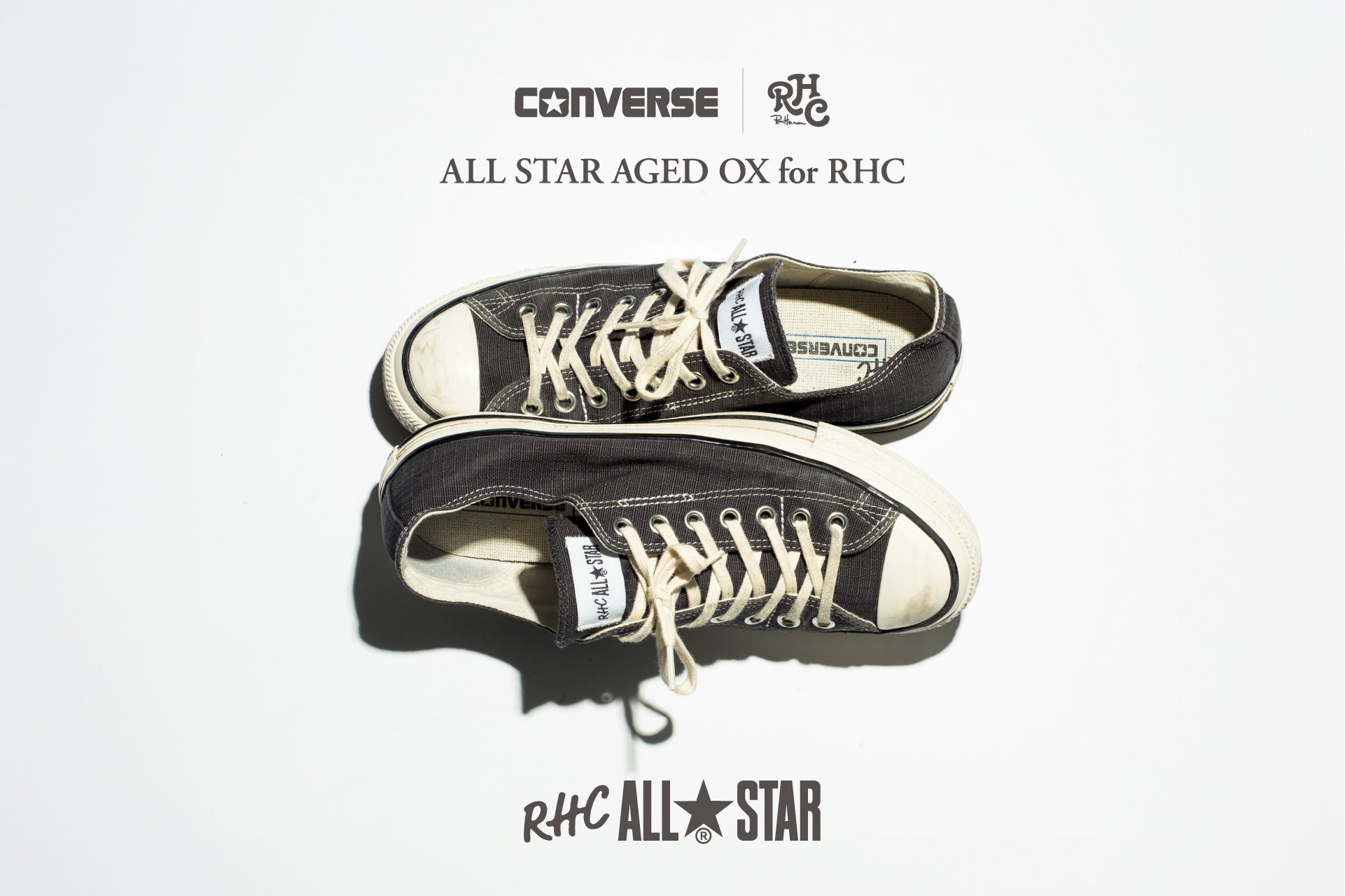 RHC ロンハーマン】コンバースとコラボレーションした「ALL STAR AGED