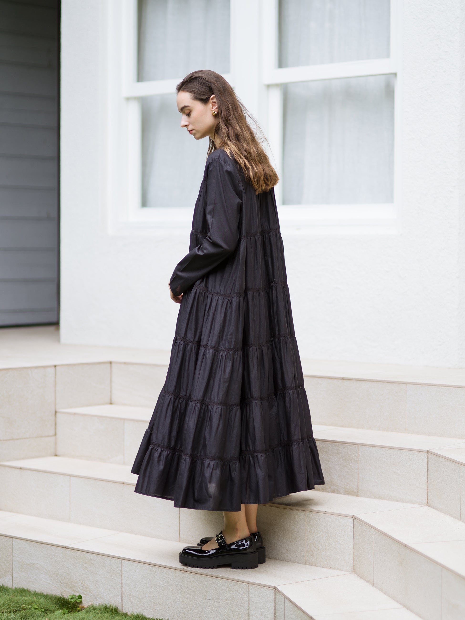 マレ MARET 新品タグ付 天竺リンガー＆フリルT 02 Merlette】25SSプレ