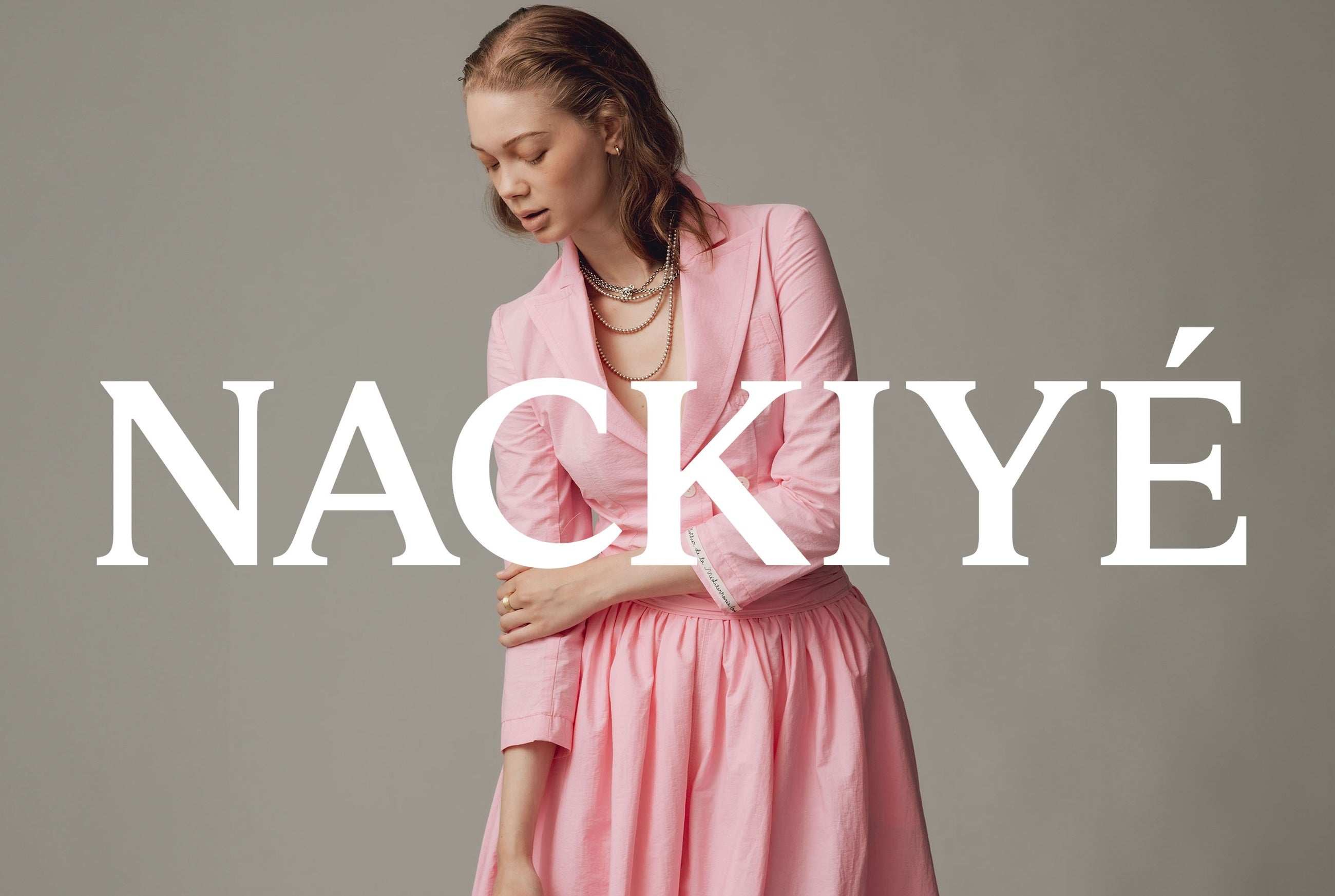 イスタンブール発の「Nackiye」が日本初上陸。ロンハーマン