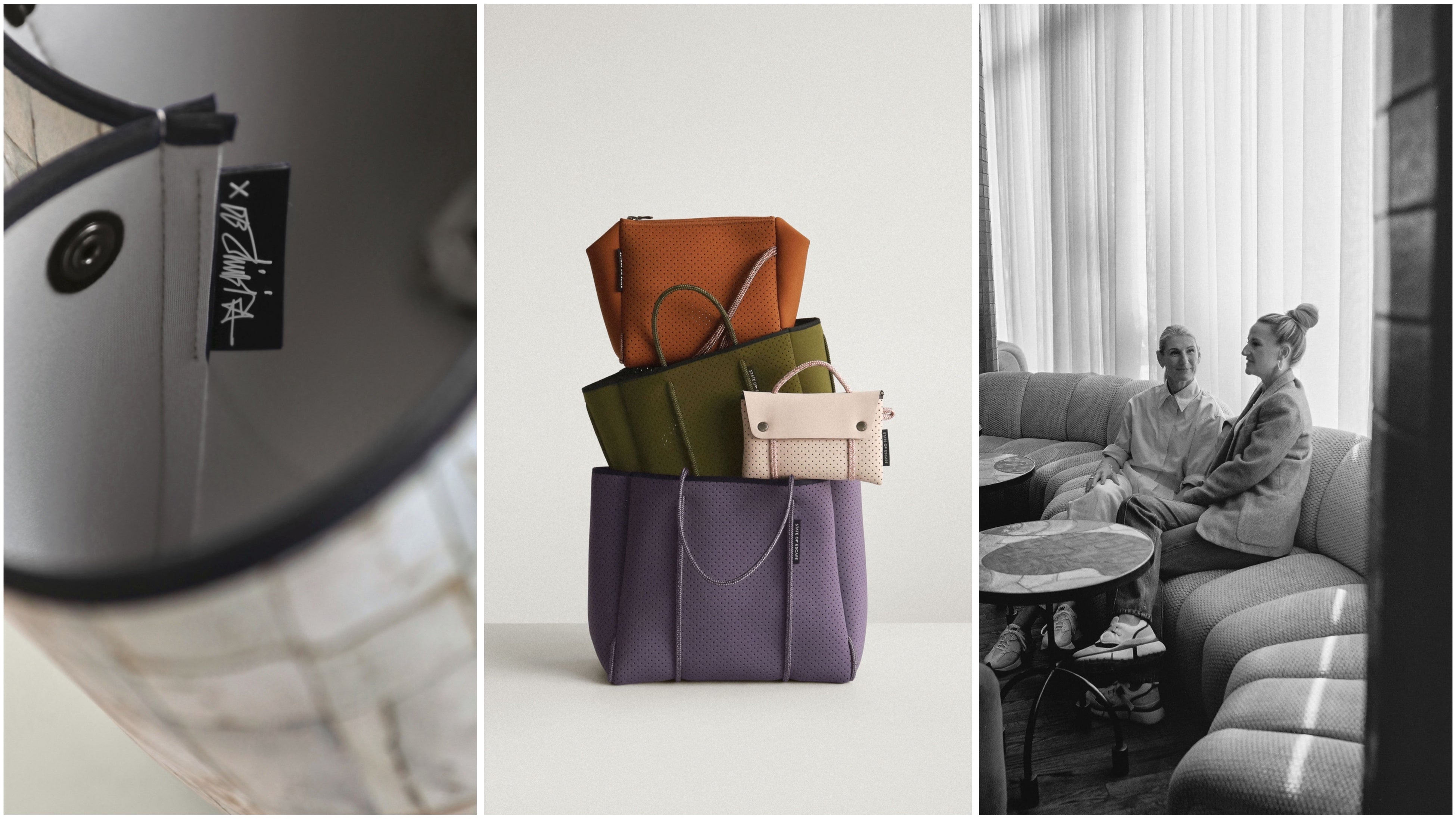 STATE OF ESCAPE】 10th Anniversary！デザイナーの来日、伊勢丹新宿店