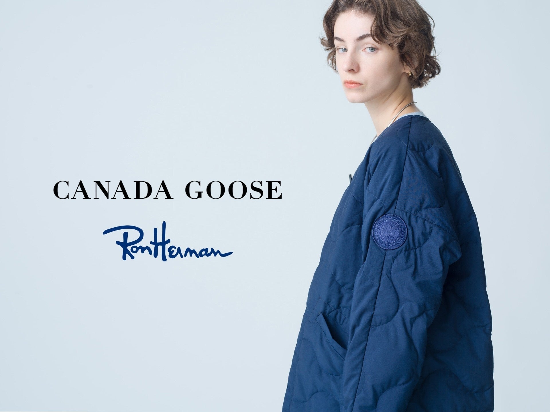 ロンハーマン】ロンハーマン日本上陸15周年を記念し、CANADA GOOSE for