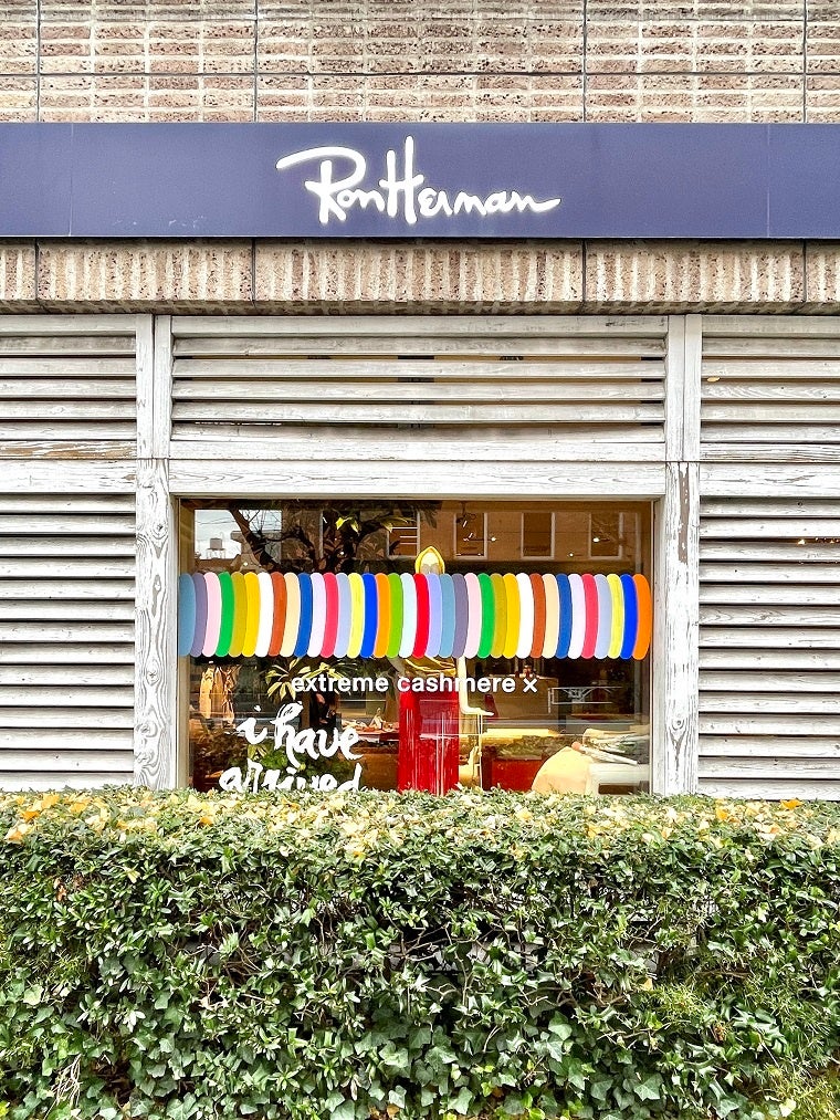 ロンハーマン】extreme cashmereの24FWコレクションがローンチ