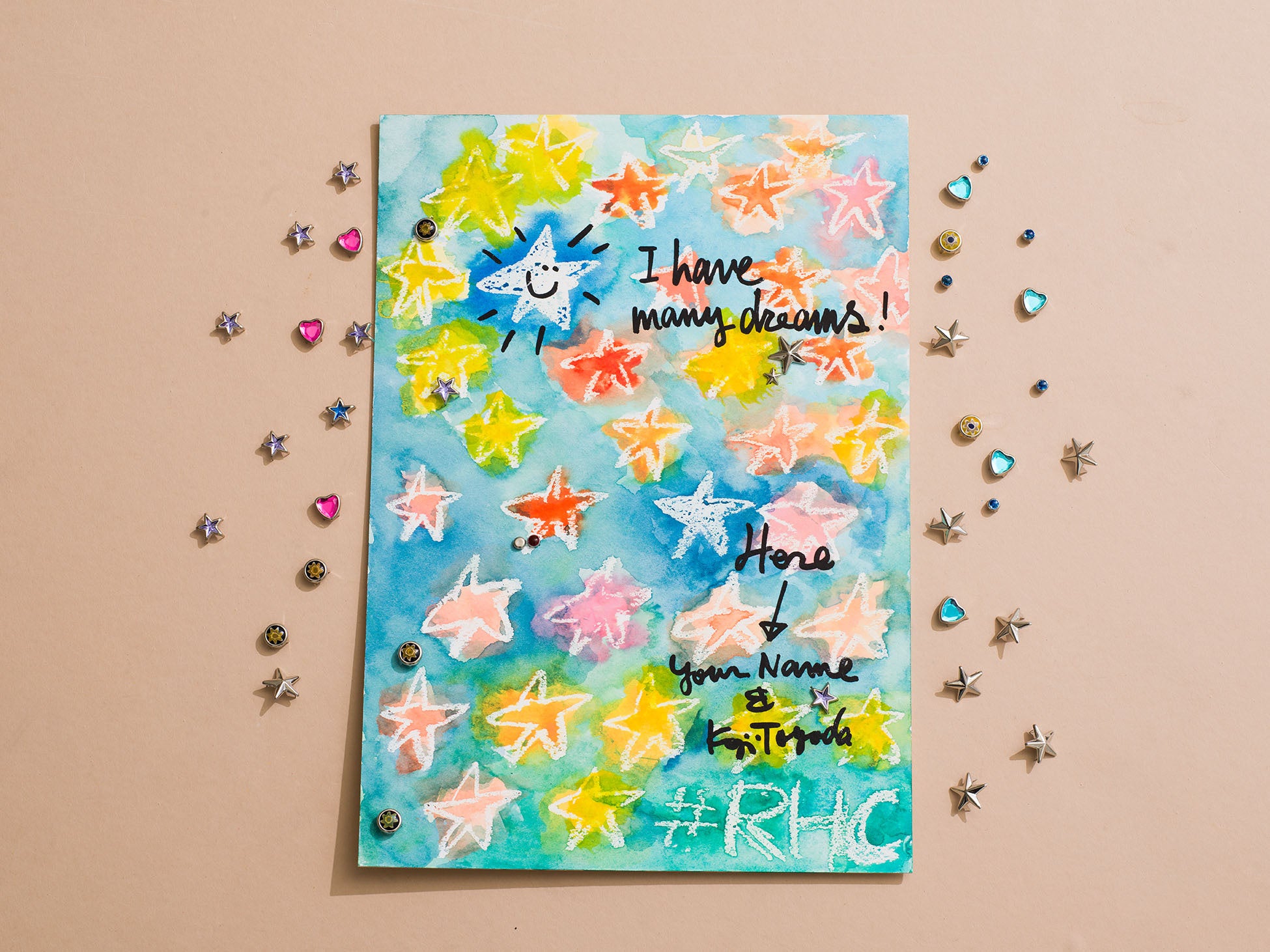 RHC ロンハーマンとアーティスト