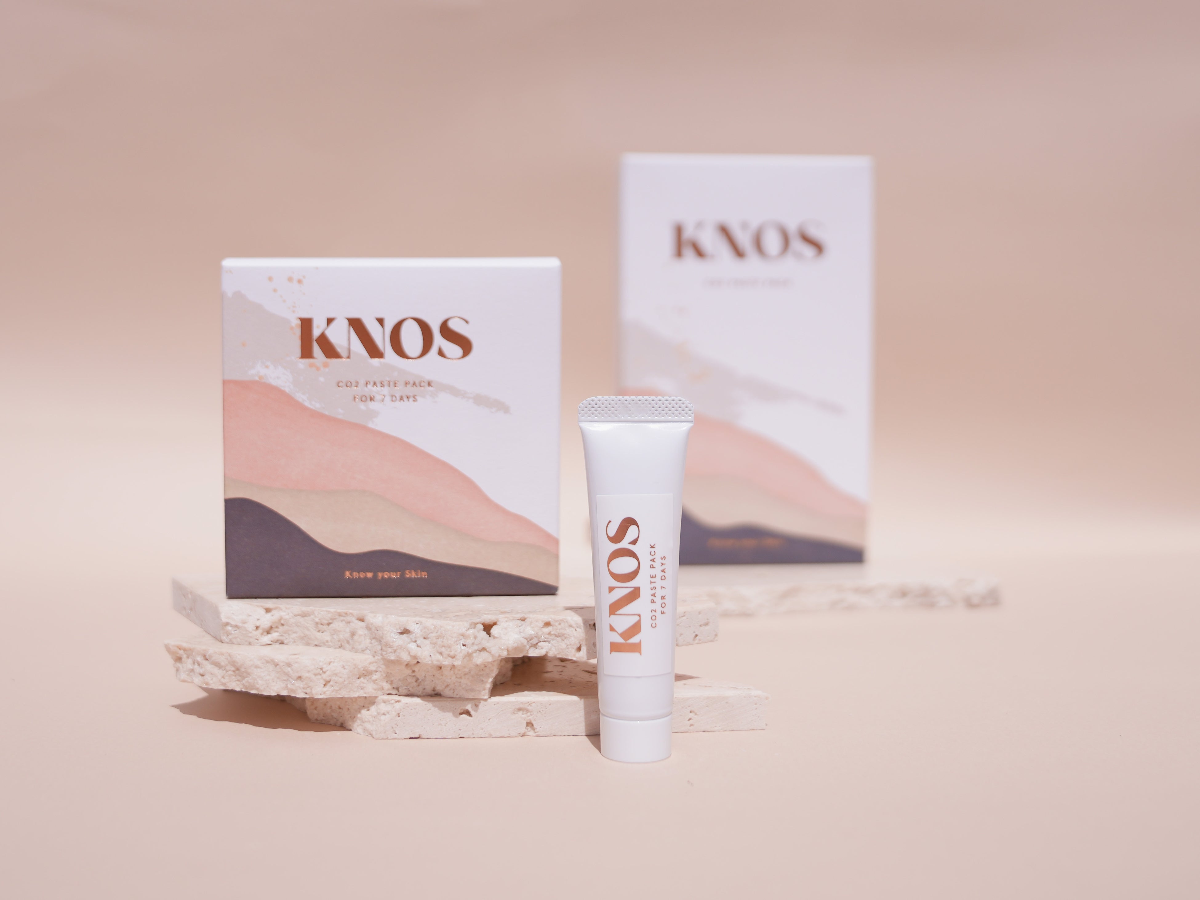 株式会社KNOS、新商品となる10gサイズ「KNOS CO2 PASTE PACK FOR 7DAYS